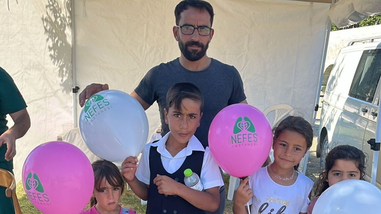 Kastamonu Özel Nefes Hastanesi, Taşköprü Festivali’nde Sağlık Standı Kurdu (6)
