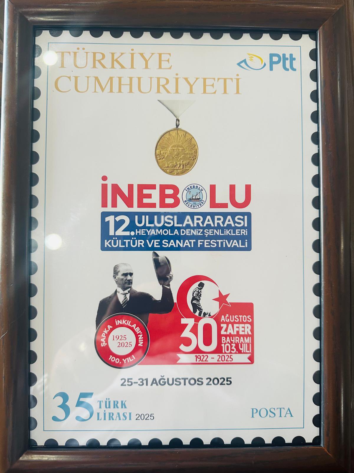 Kastamonu Ptt Başmüdürü'nden Özel Hediye!