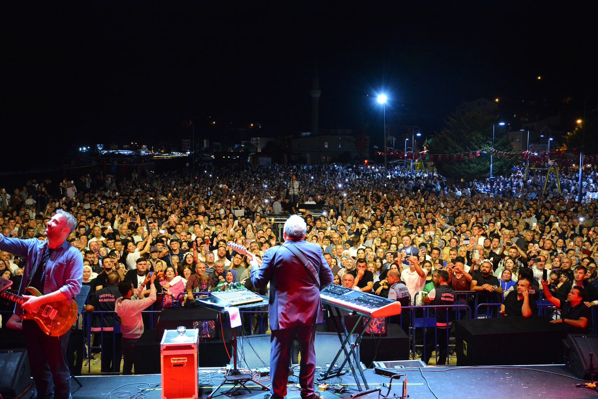 Kastamonu Sahilinde Unutulmaz Bir Gece Yaşattılar 7