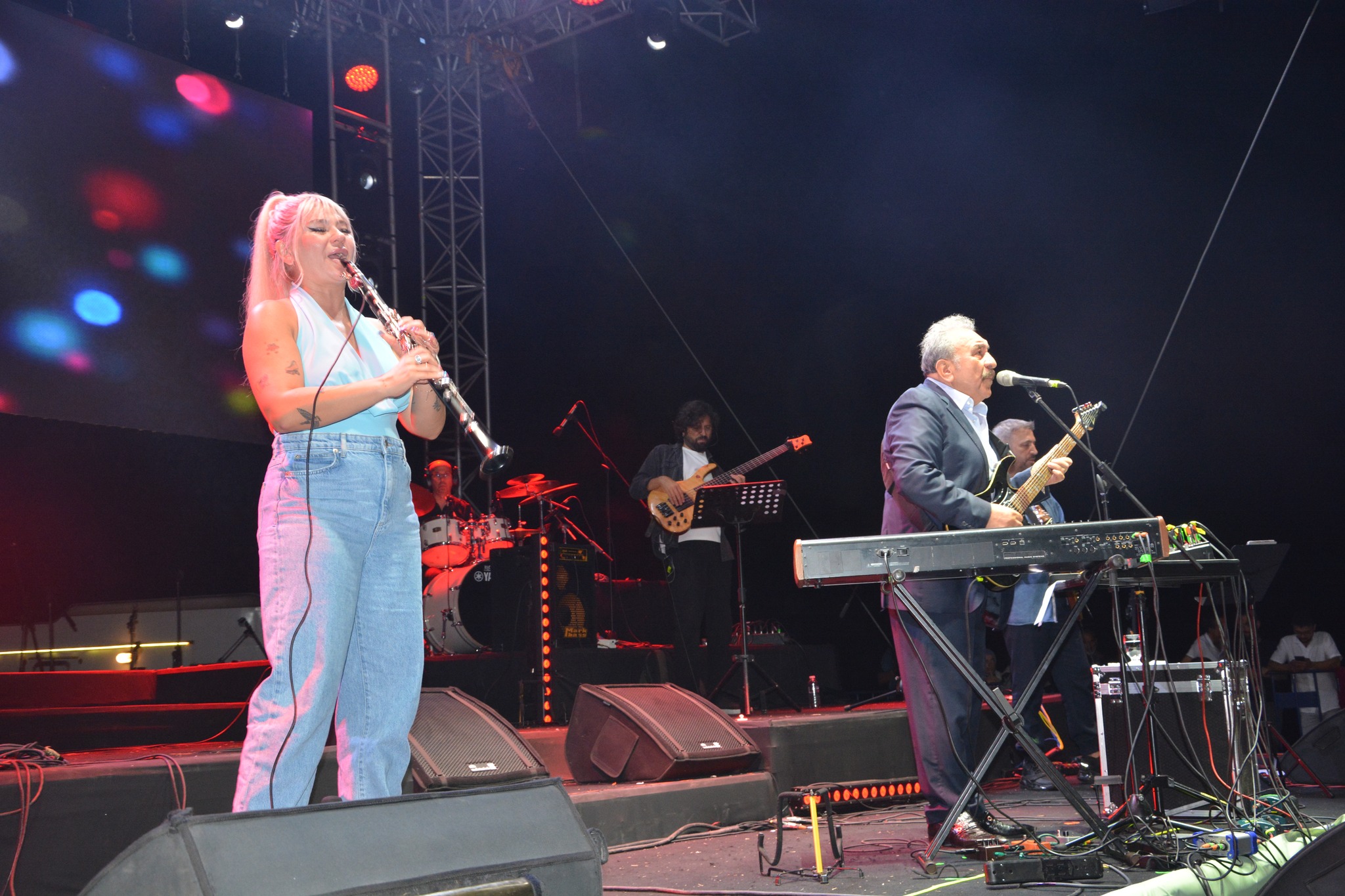 Kastamonu Sahilinde Unutulmaz Bir Gece Yaşattılar 8