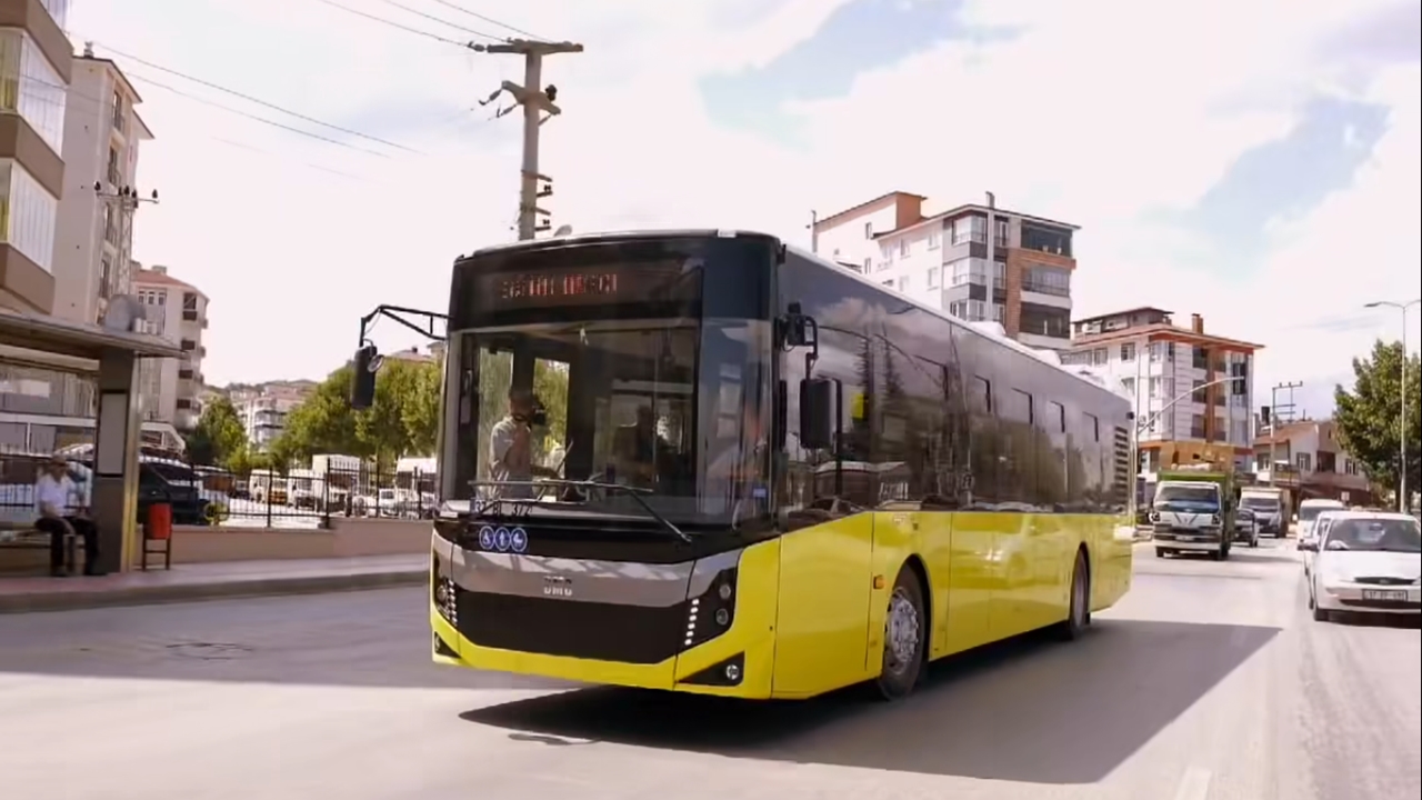 Kastamonu Sarı Otobüs Kadın Erkek Şoför (4)