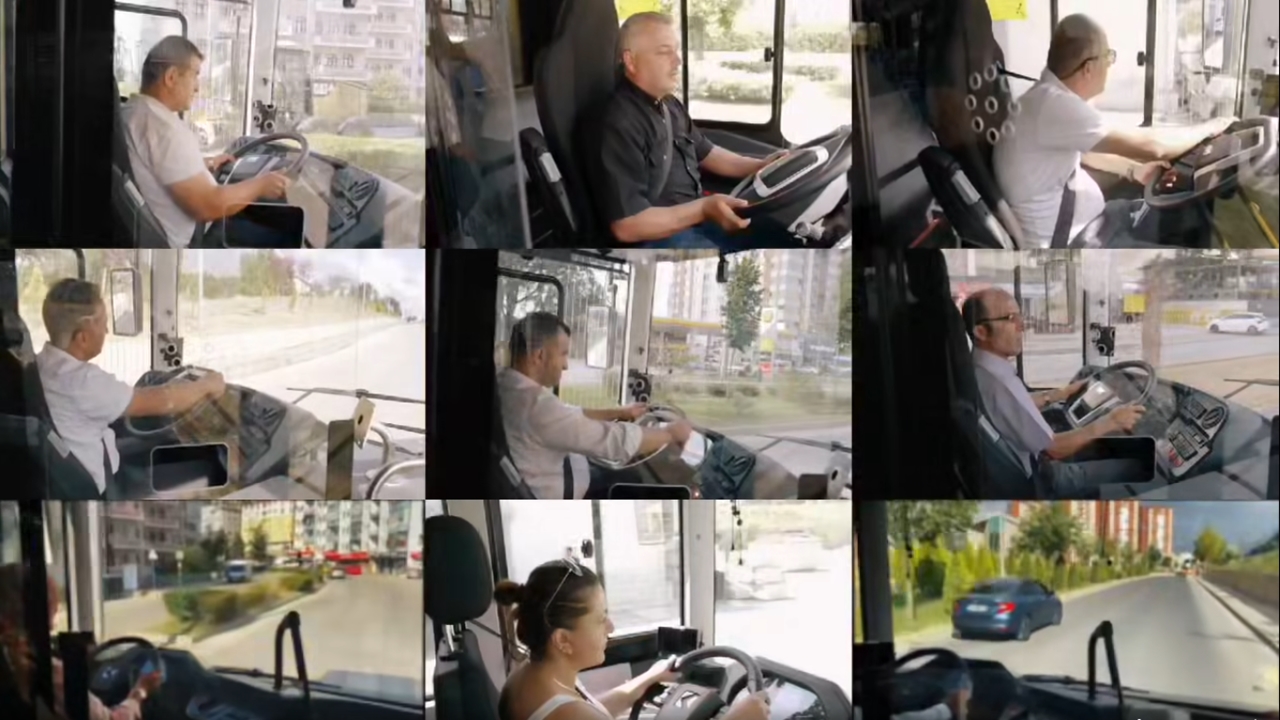 Kastamonu Sarı Otobüs Kadın Erkek Şoför (6)