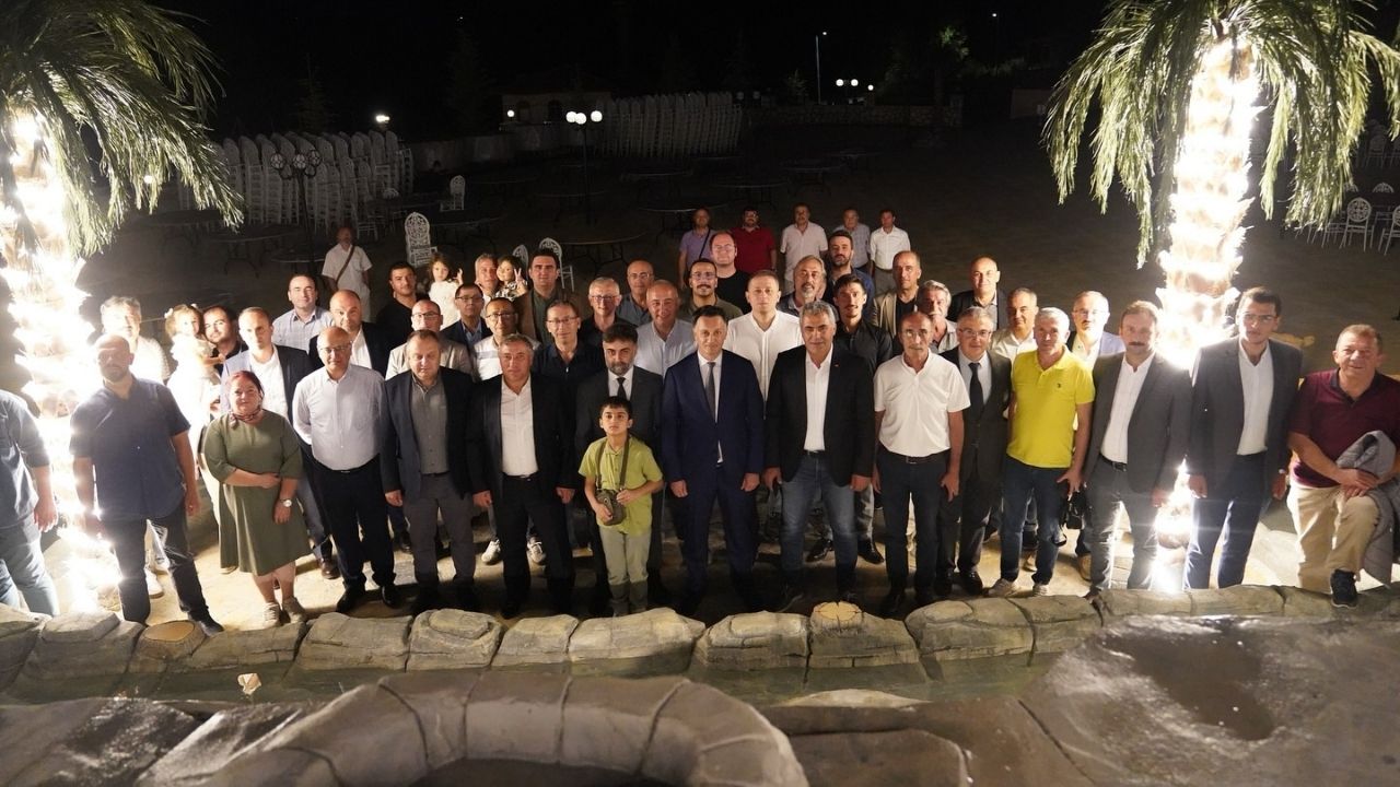 Kastamonu Tarım Ve Orman İl Müdürlüğü, Yöneticilerine Veda Etti (1)
