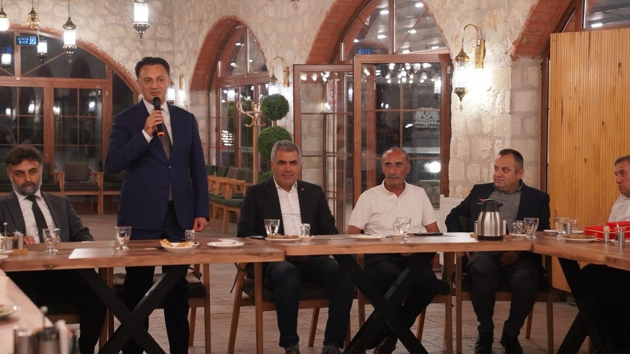 Kastamonu Tarım Ve Orman İl Müdürlüğü, Yöneticilerine Veda Etti (2)
