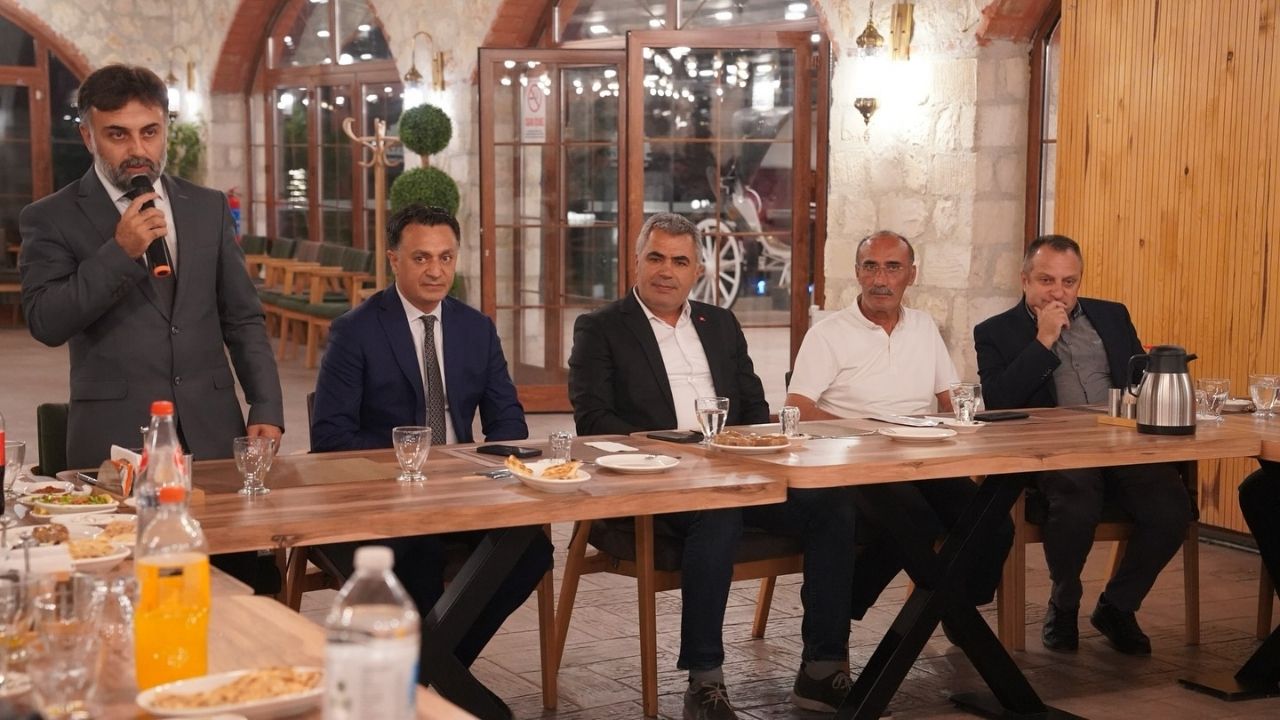 Kastamonu Tarım Ve Orman İl Müdürlüğü, Yöneticilerine Veda Etti (3)