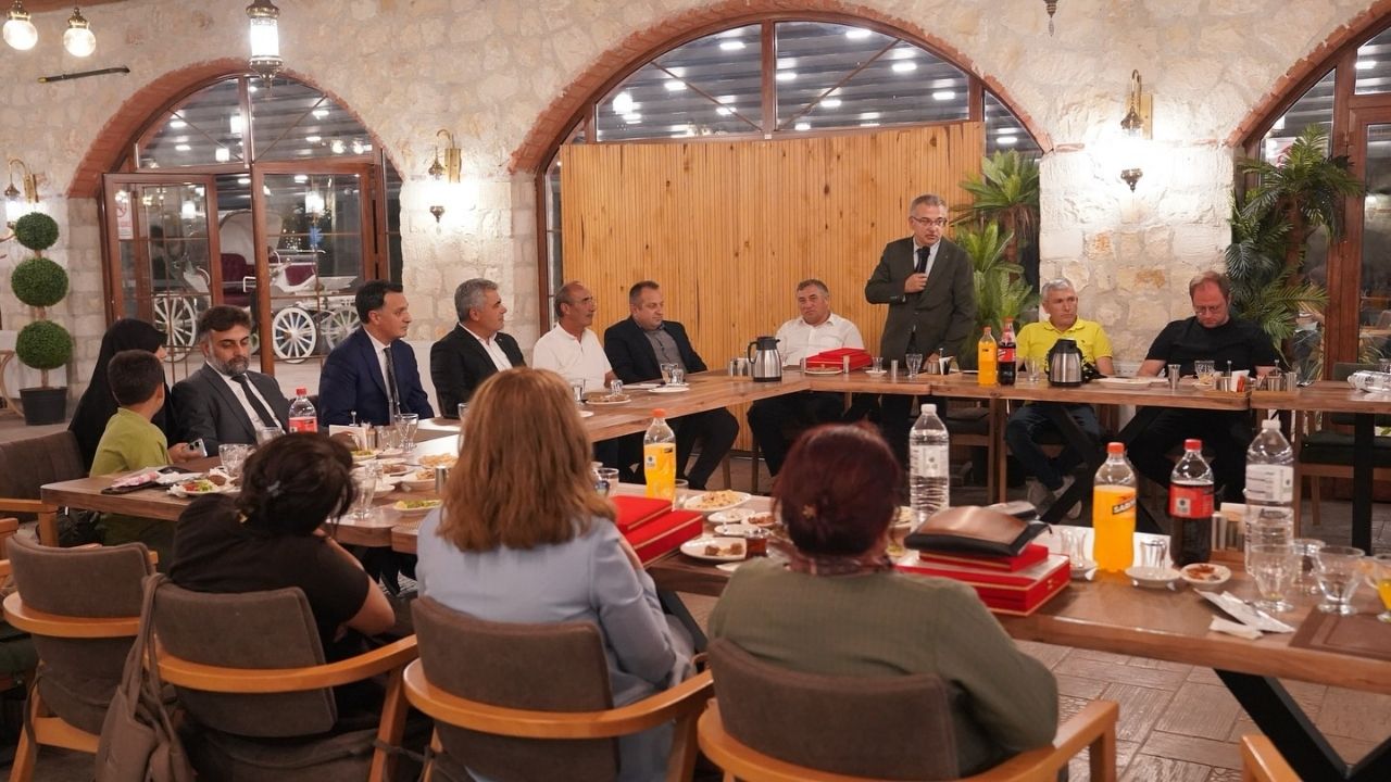Kastamonu Tarım Ve Orman İl Müdürlüğü, Yöneticilerine Veda Etti (6)