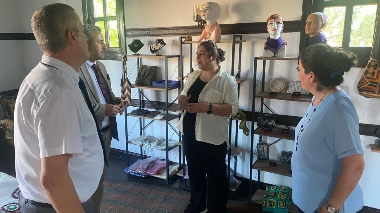Kastamonu Ticaret İl Müdüründen Taşköprü’de Kooperatiflere Destek Ziyareti (1)