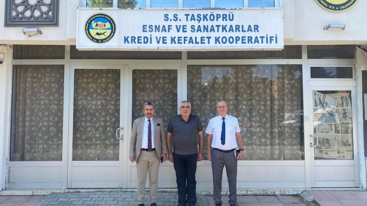 Kastamonu Ticaret İl Müdüründen Taşköprü’de Kooperatiflere Destek Ziyareti (6)