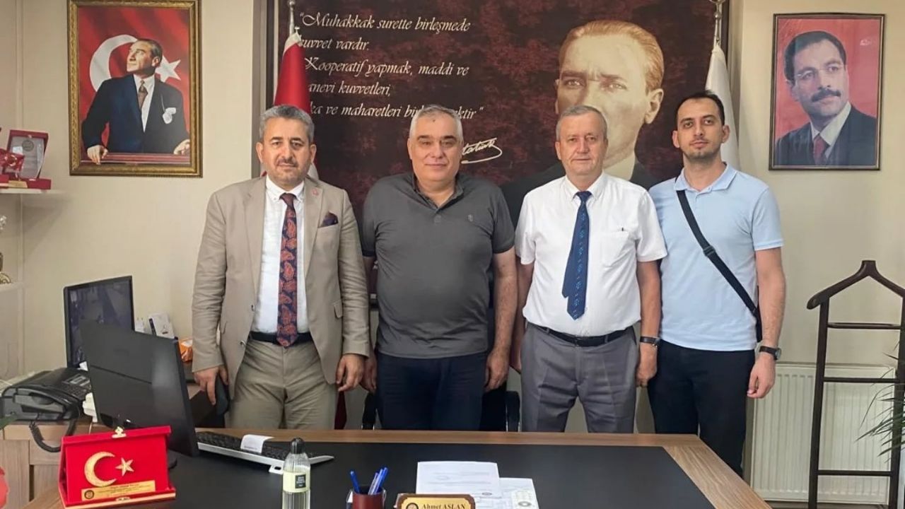 Kastamonu Ticaret İl Müdüründen Taşköprü’de Kooperatiflere Destek Ziyareti (7)