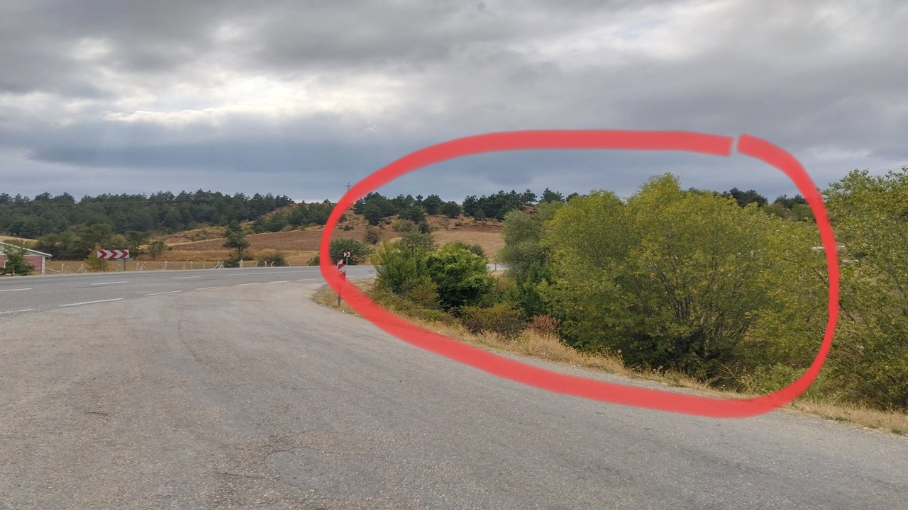 Kastamonu Tosya Karayolu Trafik Kazası Çağrı (2)