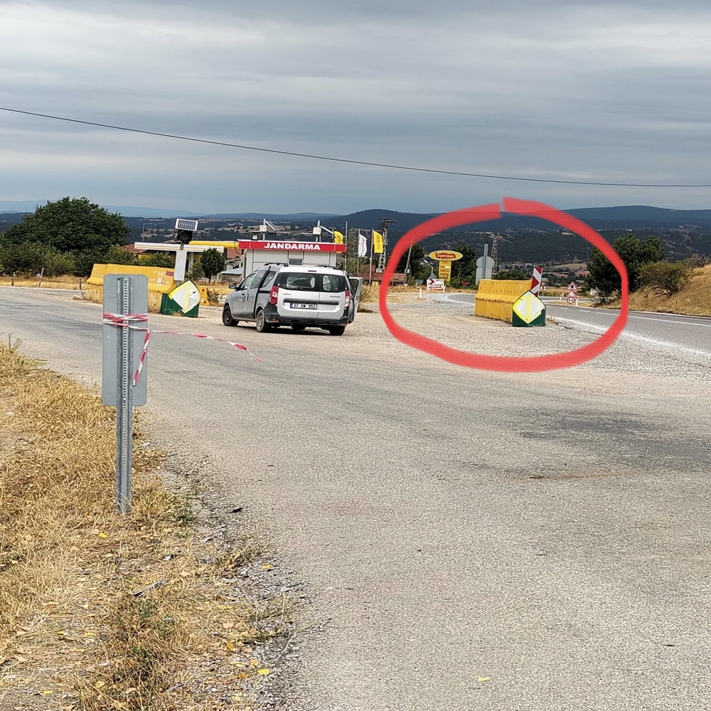 Kastamonu Tosya Karayolu Trafik Kazası Çağrı (3)