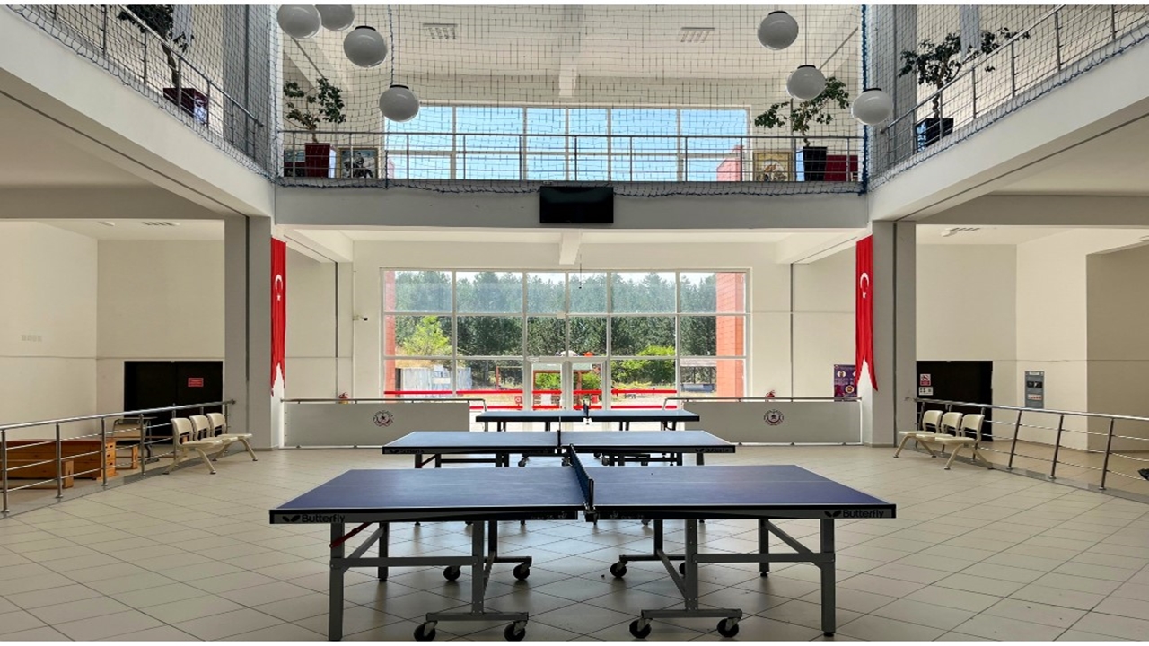 Kastamonu Üniversitesi Sporcu Merkezi (2)