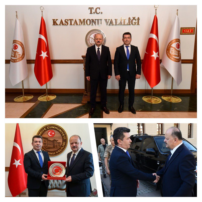 Kastamonu Vali Yardımcısı'ndan Veda! 12