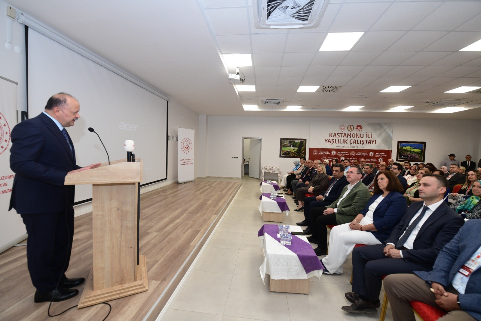 Kastamonu Valisi Dallı 'Ön Yargılıydık, Artık Huzurevleri Normal Hale Geldi' 5