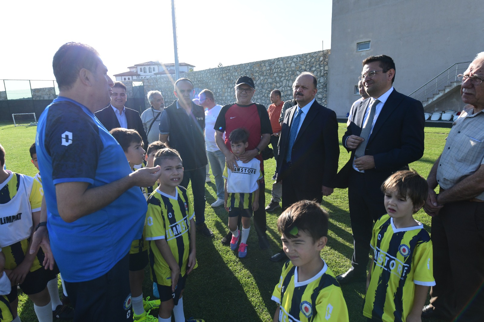 Kastamonu Valisi Dallı Sporcularla Bir Araya Geldi 3