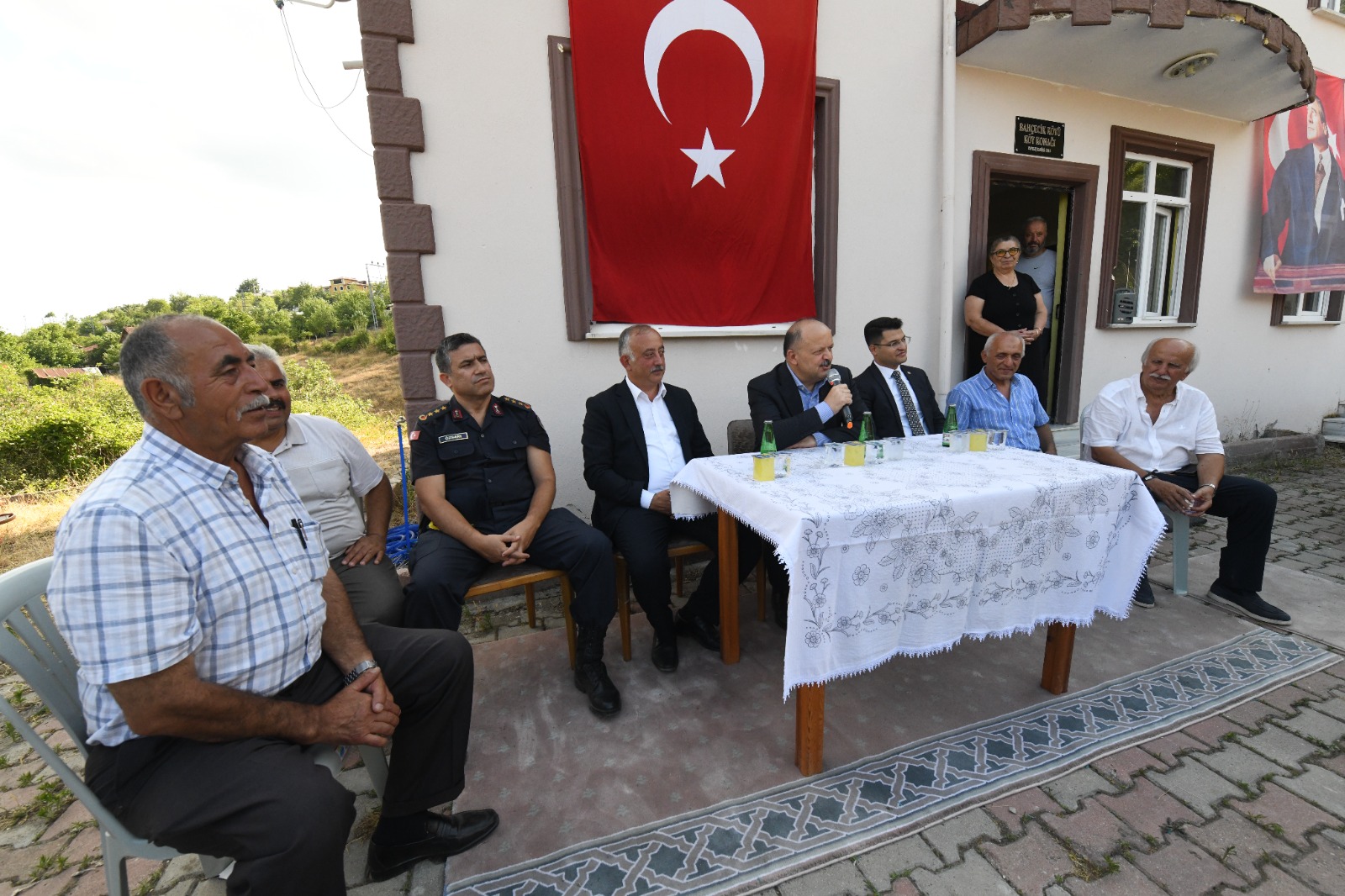 Kastamonu Valisi'nden Bu Köye Müjde Yol Ve Su Sorunları Masaya Yatırıldı!