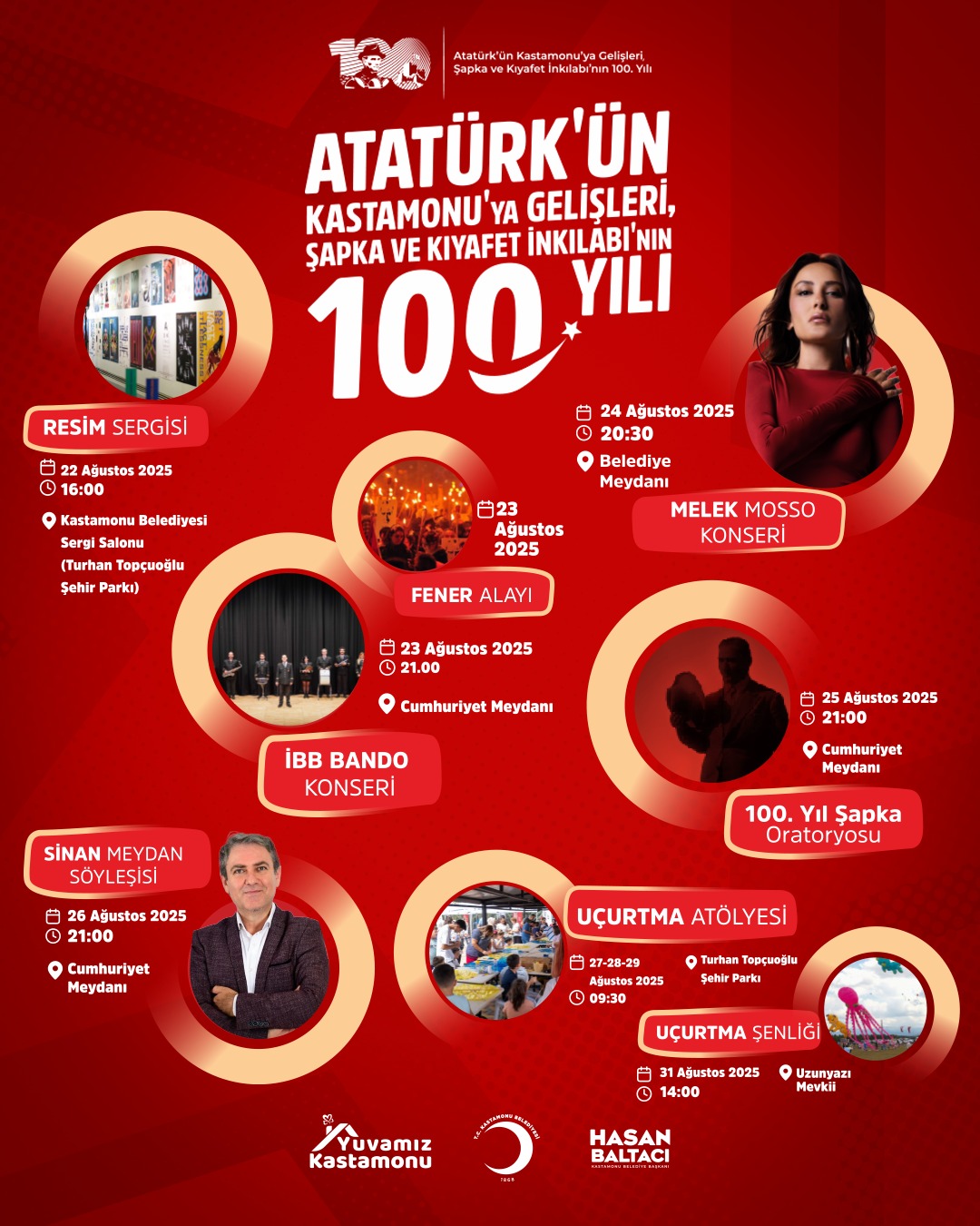 Kastamonu’da 100. Yıl Kutlamaları Için Geri Sayım Başladı 88