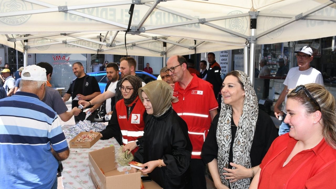 Kastamonu’da Acı Bir Anma Sel Felaketinde Hayatını Kaybedenlere Mevlit Okundu (5)
