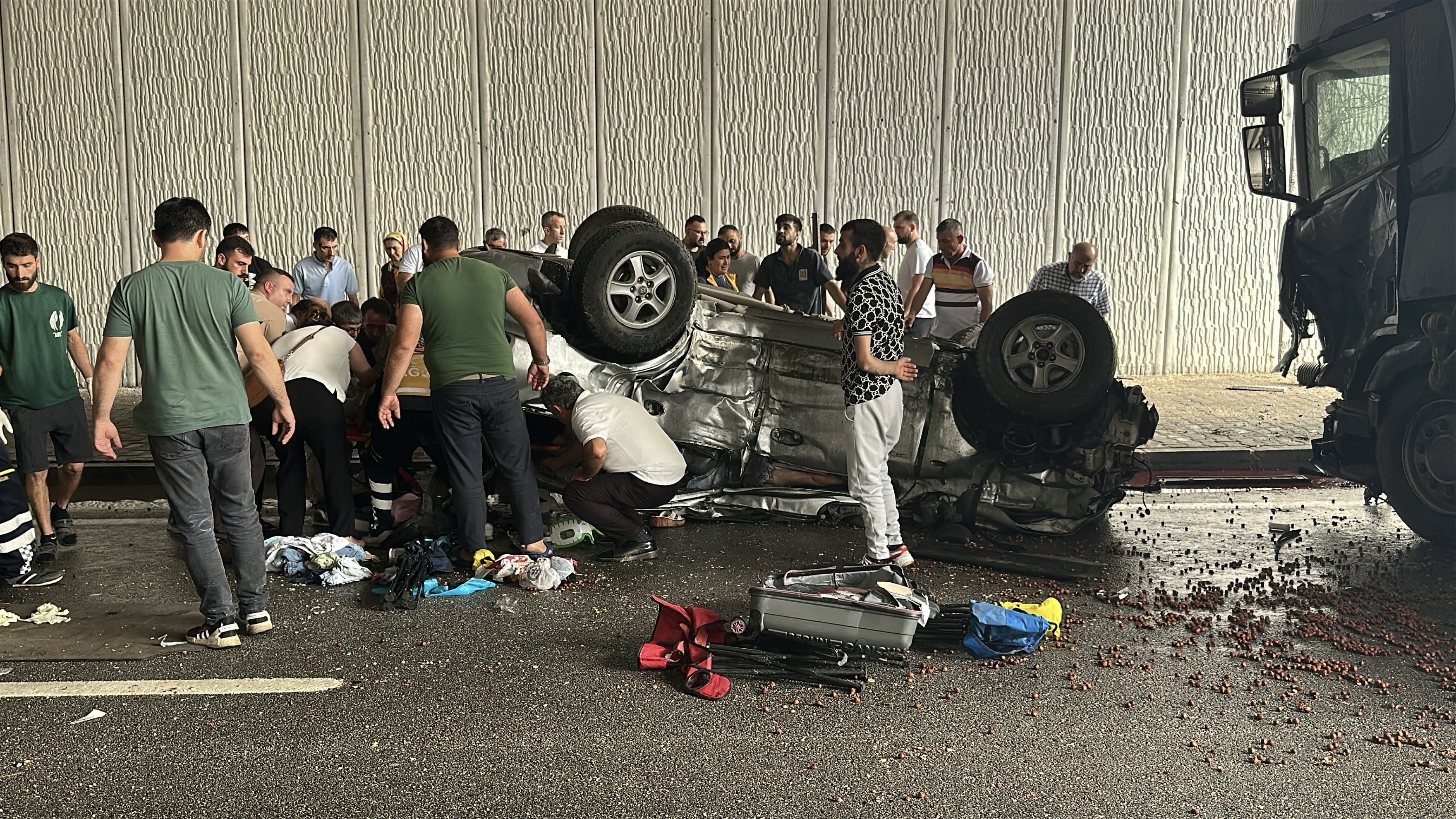 Kastamonu'da Acı Olay Feci Kazada Hayatını Kaybedenlerin Sayısı 4'E Yükseldi 800