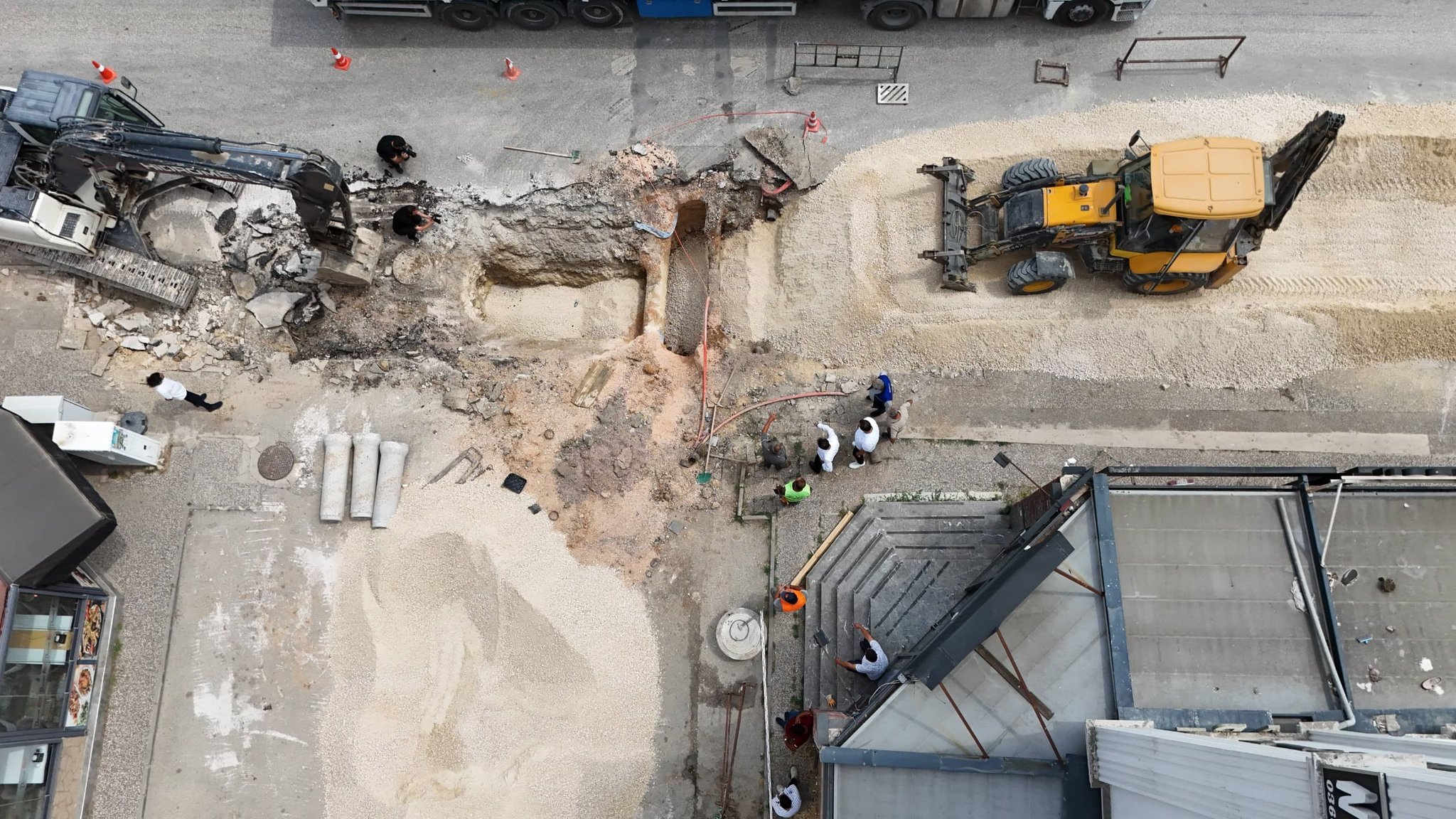 Kastamonu'da Altyapı Seferberliği Çalışmaları Yerinde Inceledi 1