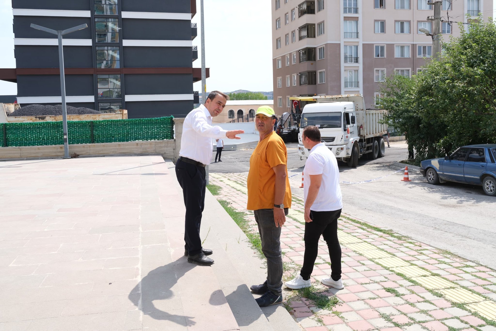 Kastamonu'da Altyapı Seferberliği Çalışmaları Yerinde Inceledi 12