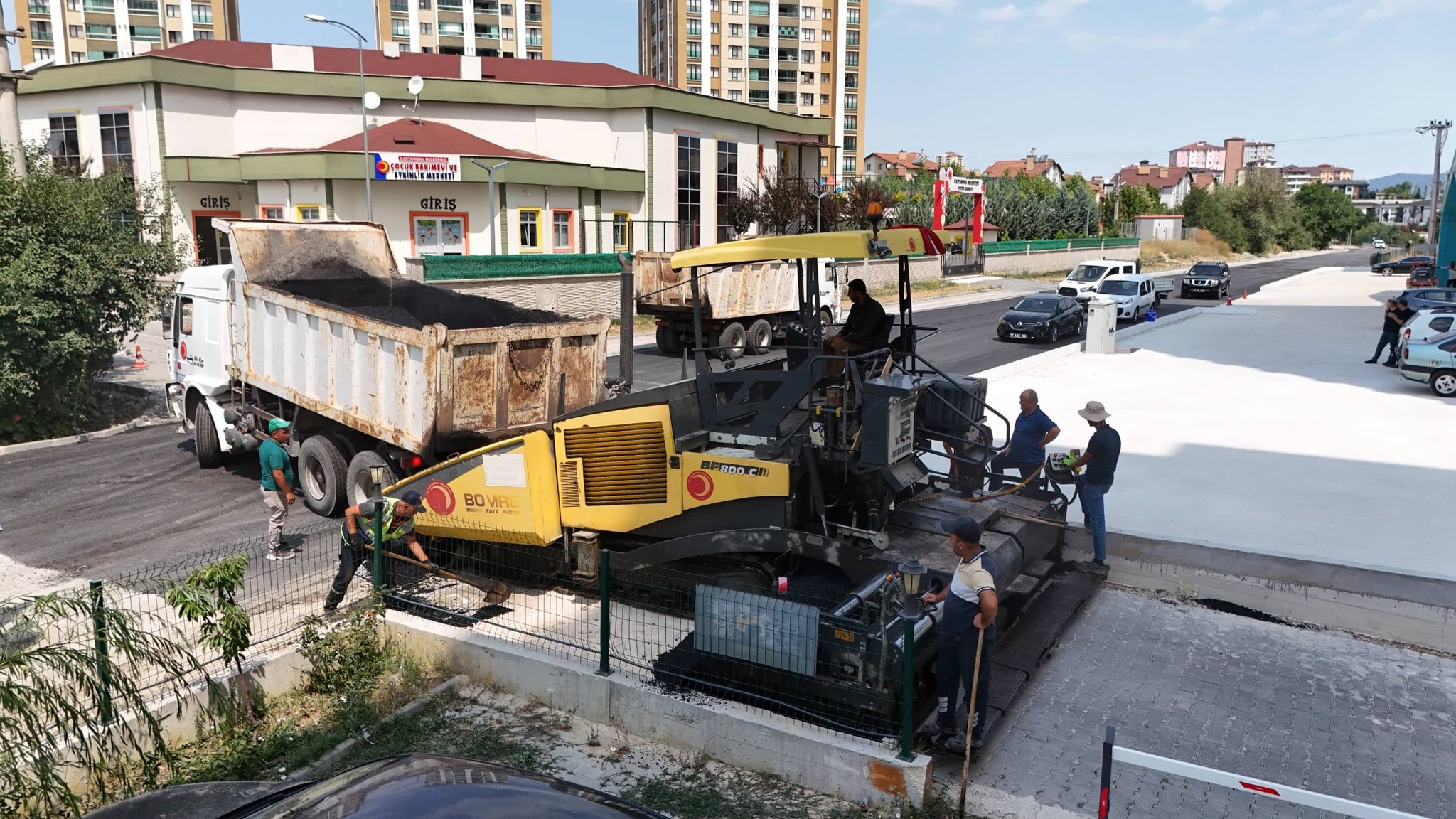 Kastamonu'da Altyapı Seferberliği Çalışmaları Yerinde Inceledi