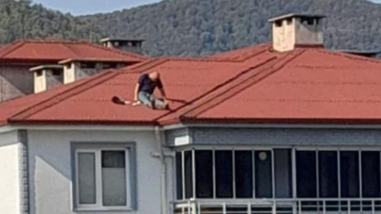 Kastamonu’da Canına Kıymak Istedi Alkollü Şahıs Saatler Sonunda Ikna Edildi (2)
