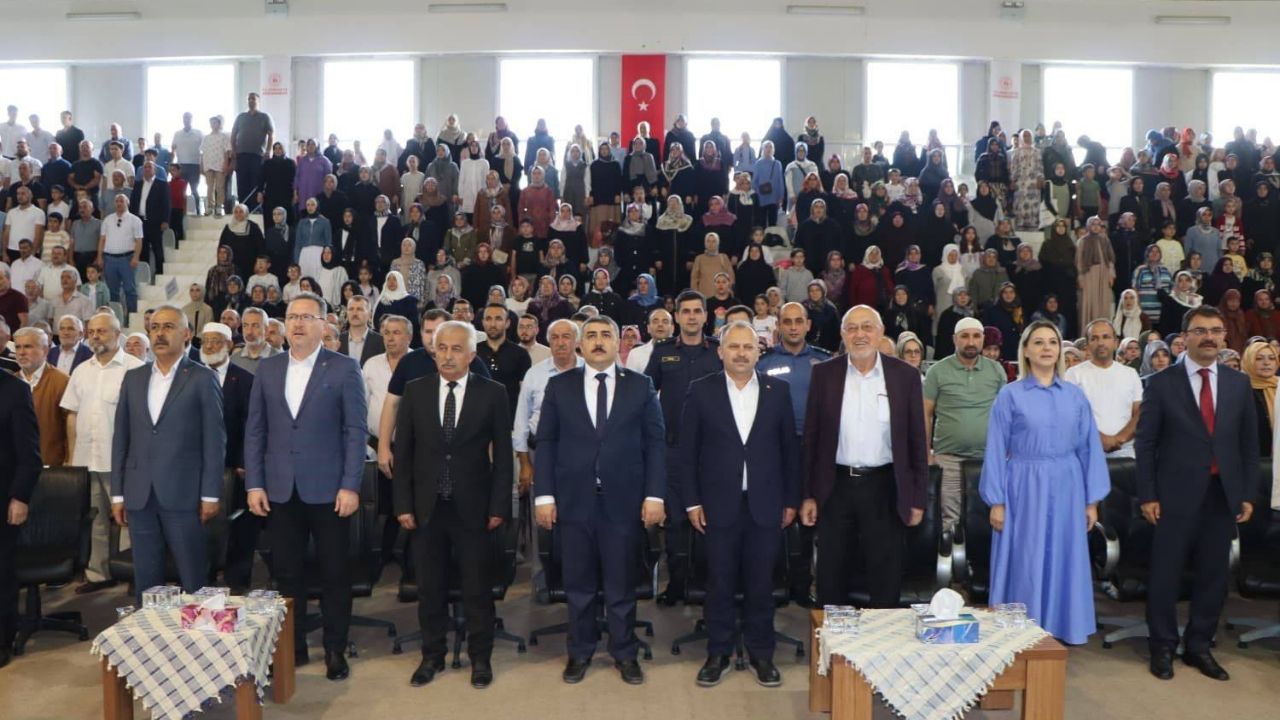 Kastamonu’da Hafızlık Merasimi Göz Doldurdu 43 Öğrenci Belgelerini Aldı (4)