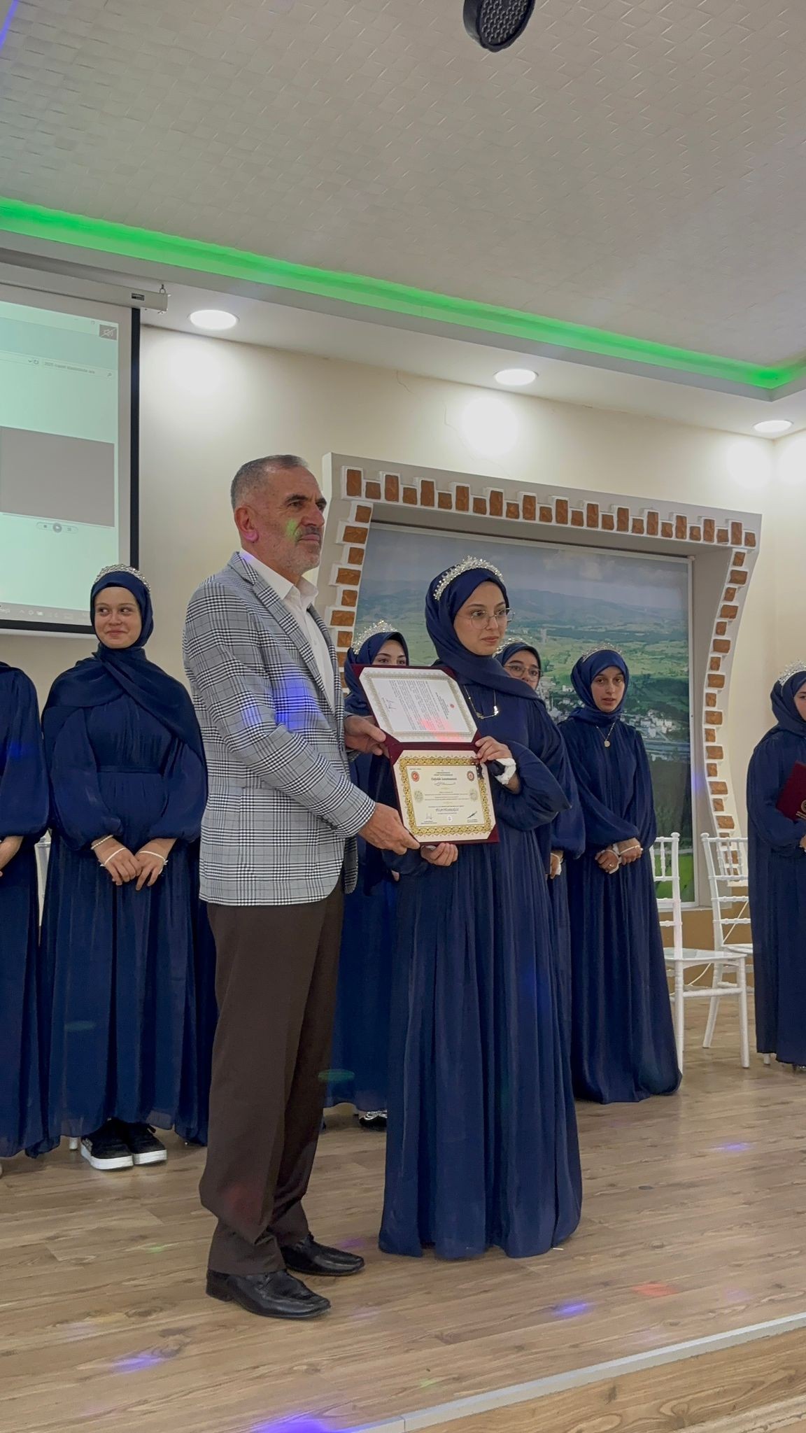 Kastamonu'da Hafızlık Sevinci 8 Hafız Belgelerini Aldı6