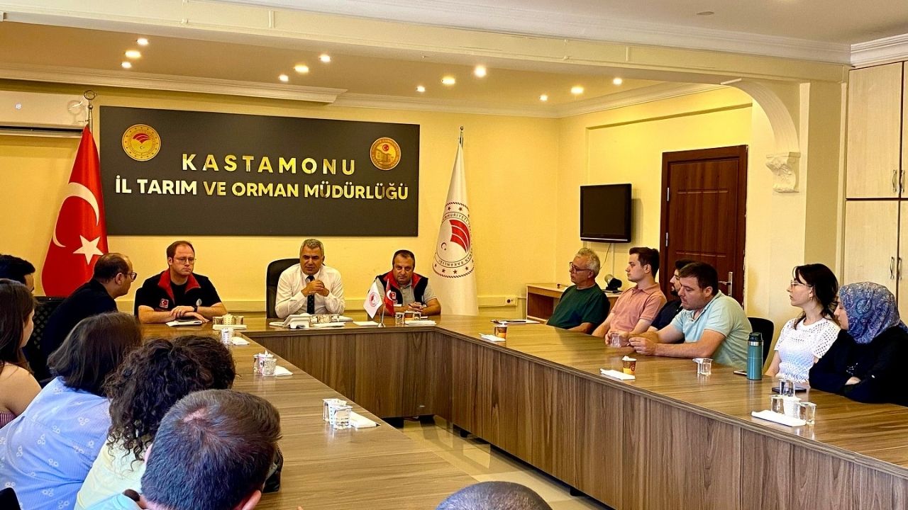 Kastamonu’da Hayvan Sağlığı İçin Stratejik Toplantı (2)