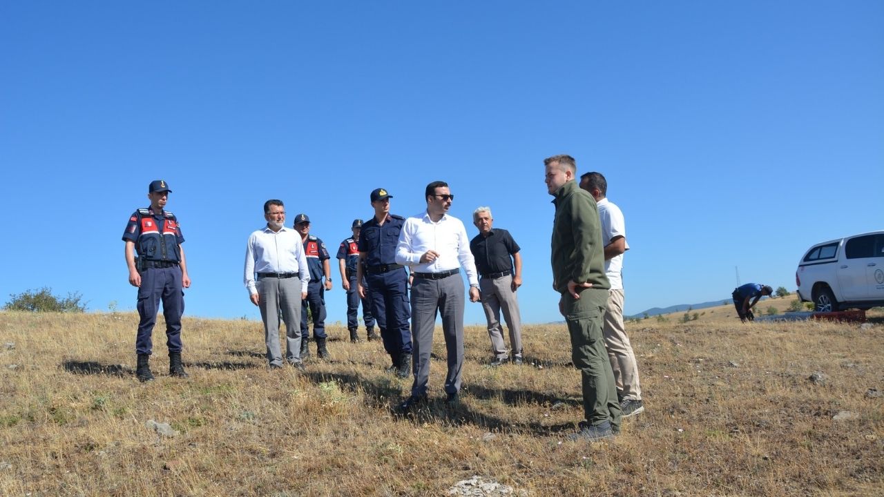 Kastamonu’da Kene Ile Doğal Mücadele Doğaya Yüzlerce Keklik Salındı! (2)