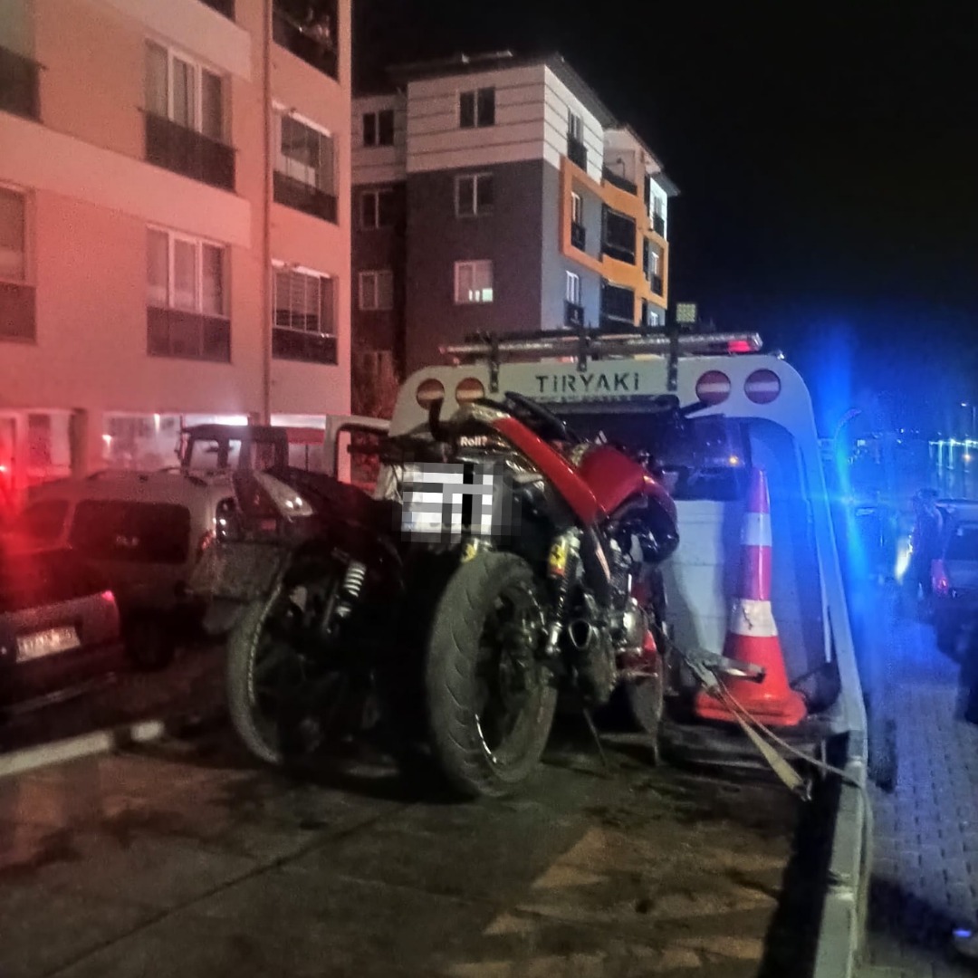 Kastamonu'da Kural Ihlali Yapan Araçlara Ceza Yağdı