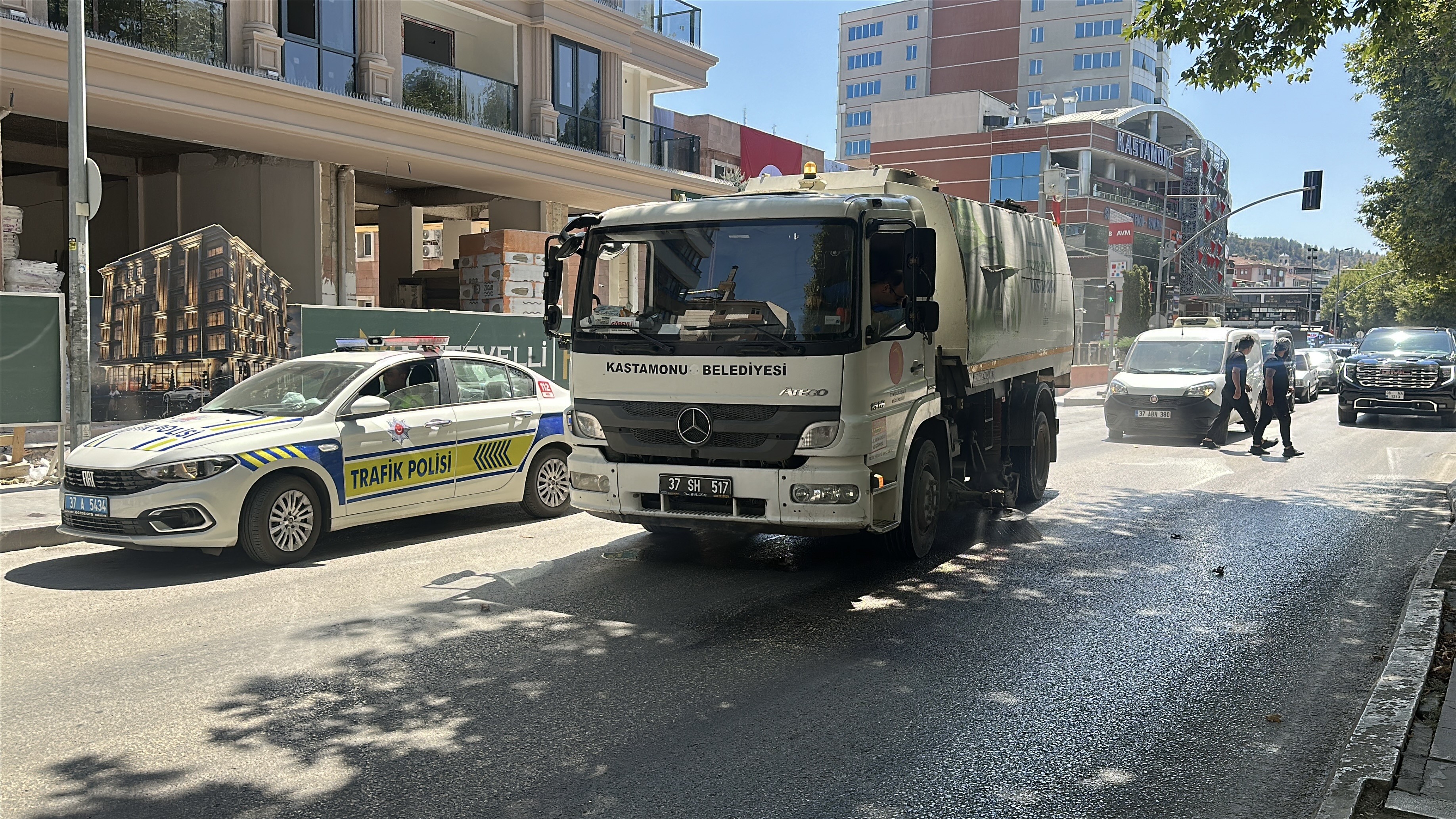 Kastamonu'da Motosikletin Çarptığı 87 Yaşındaki Kadın Ağır Yaralandı