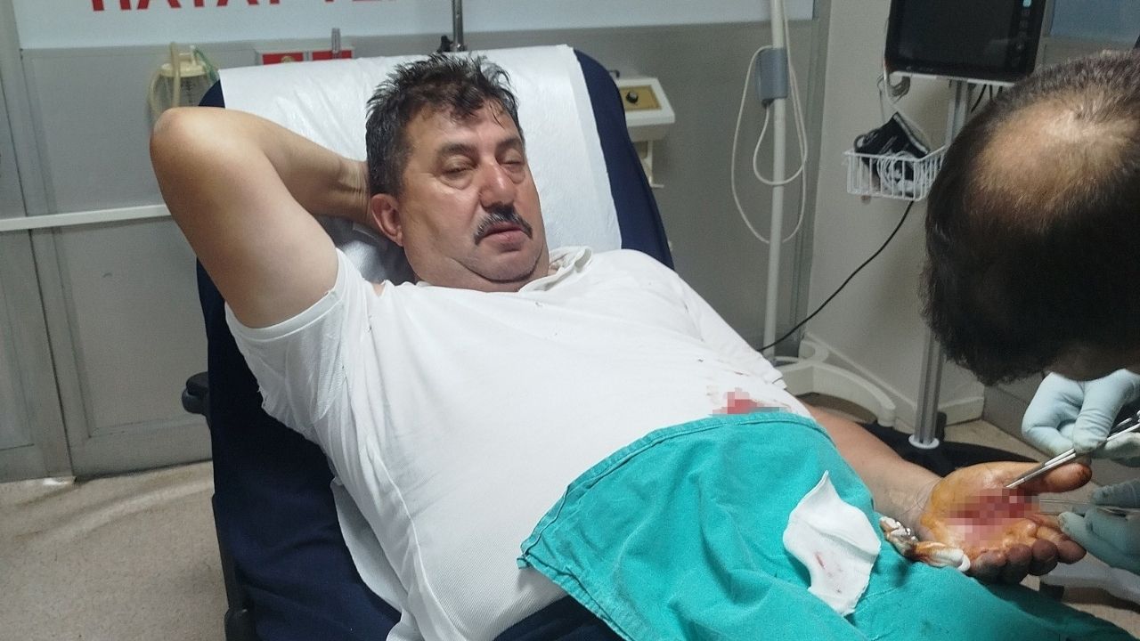 Kastamonu’da Muhtar Saldırıya Uğramıştı Bıçaklı Saldırı Anbean Kamerada (1)