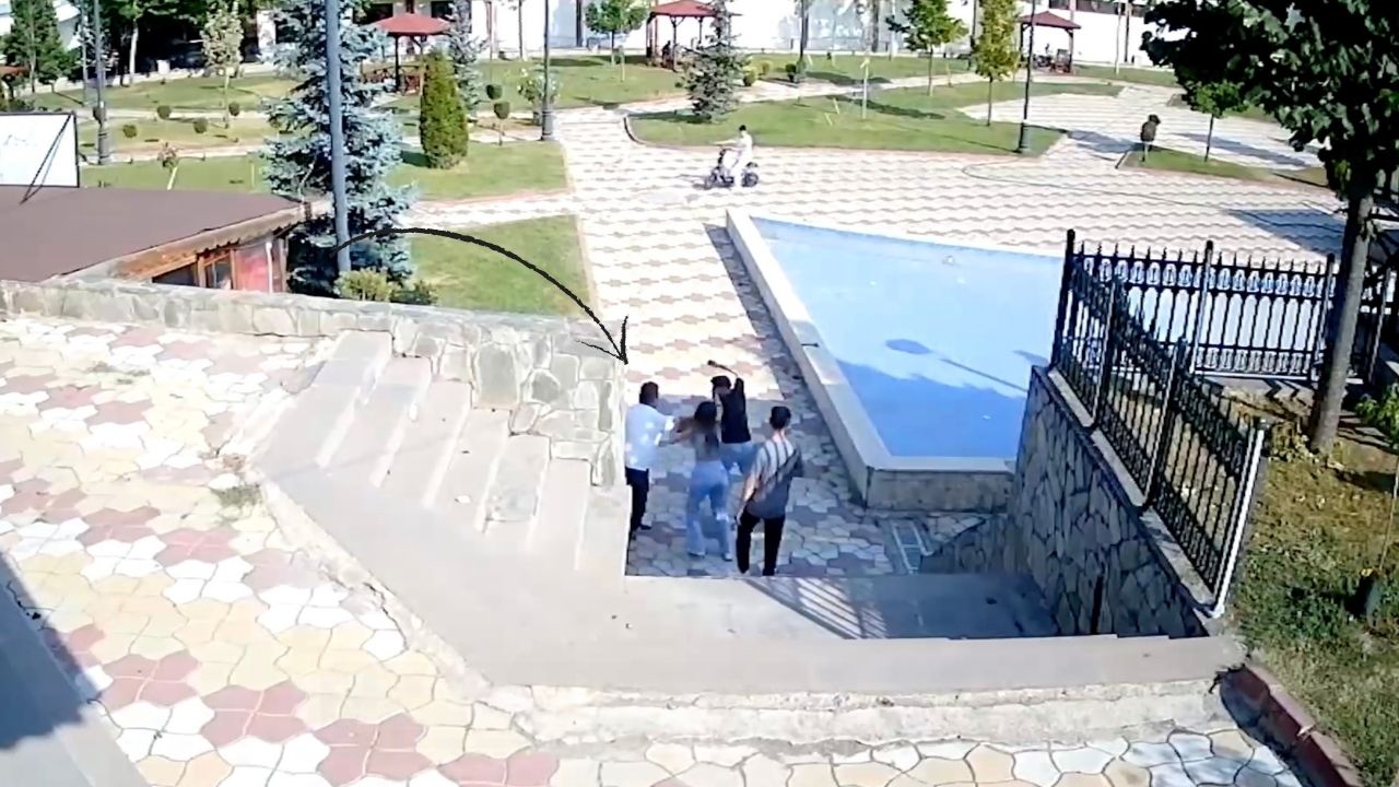 Kastamonu’da Muhtar Saldırıya Uğramıştı Bıçaklı Saldırı Anbean Kamerada (3)
