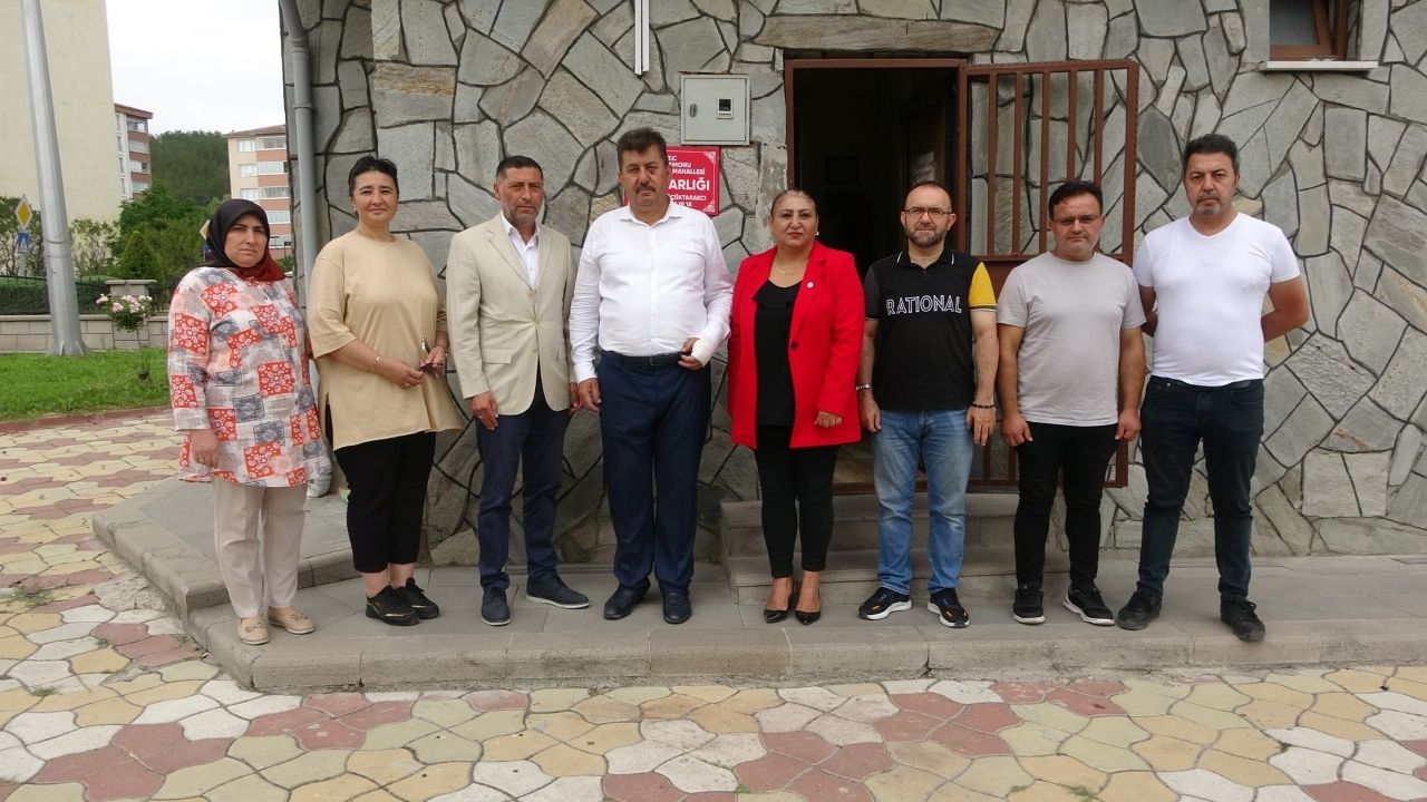 Kastamonu’da Muhtar Saldırıya Uğramıştı Bıçaklı Saldırı Anbean Kamerada (5)