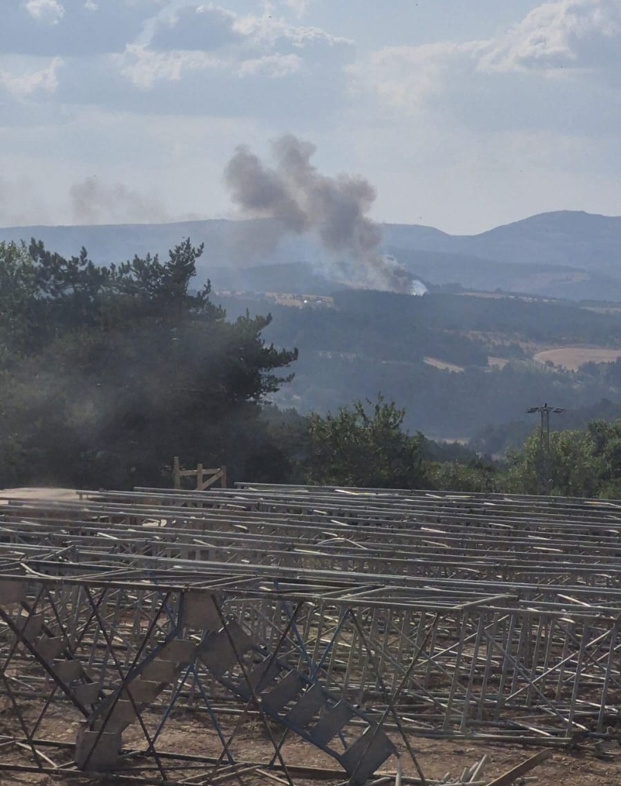 Kastamonu'da Orman Yangını Büyümeden Önlendi 3