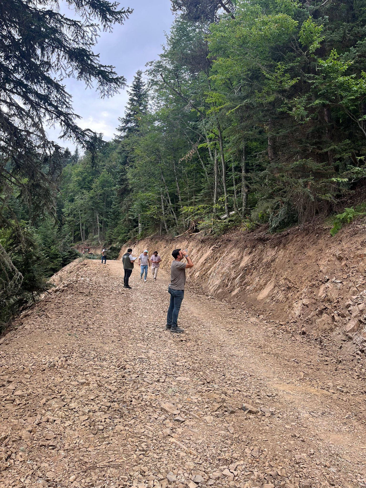 Kastamonu'da Orman Yolları Bir Bir Tamamlanıyor! 1