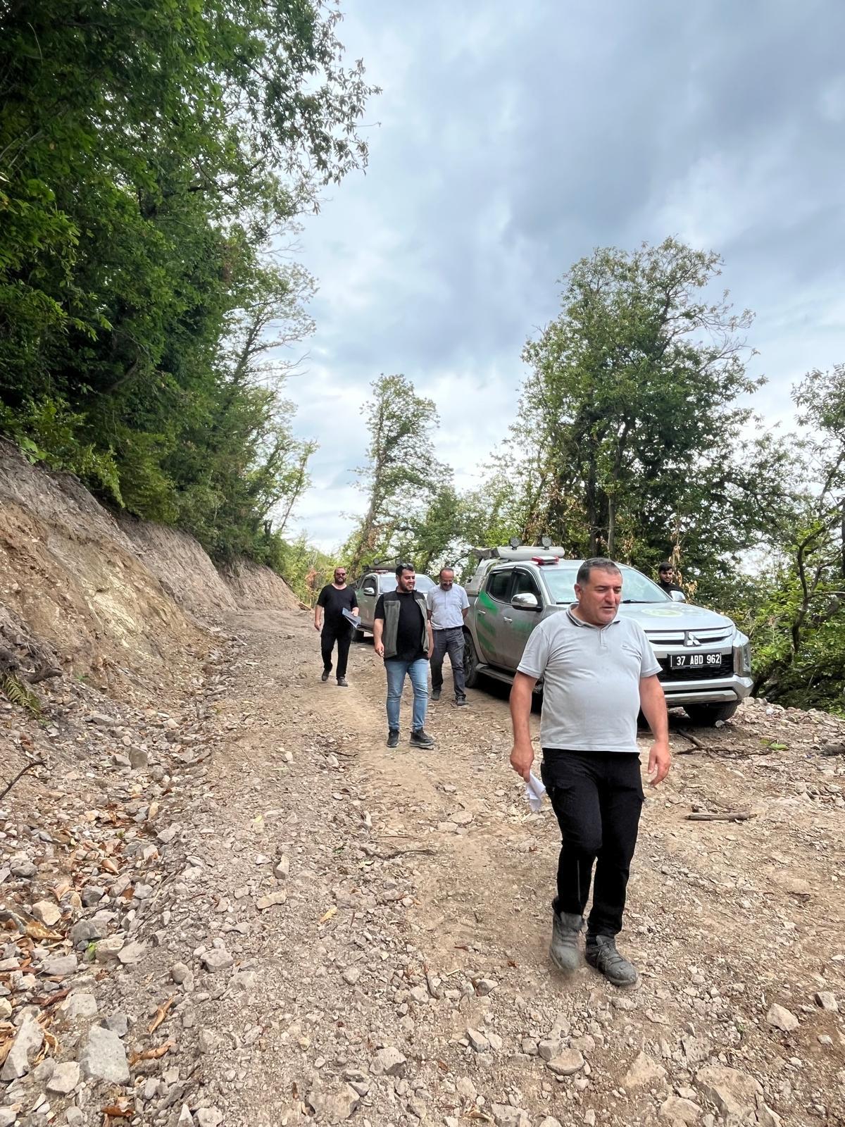 Kastamonu'da Orman Yolları Bir Bir Tamamlanıyor! 12