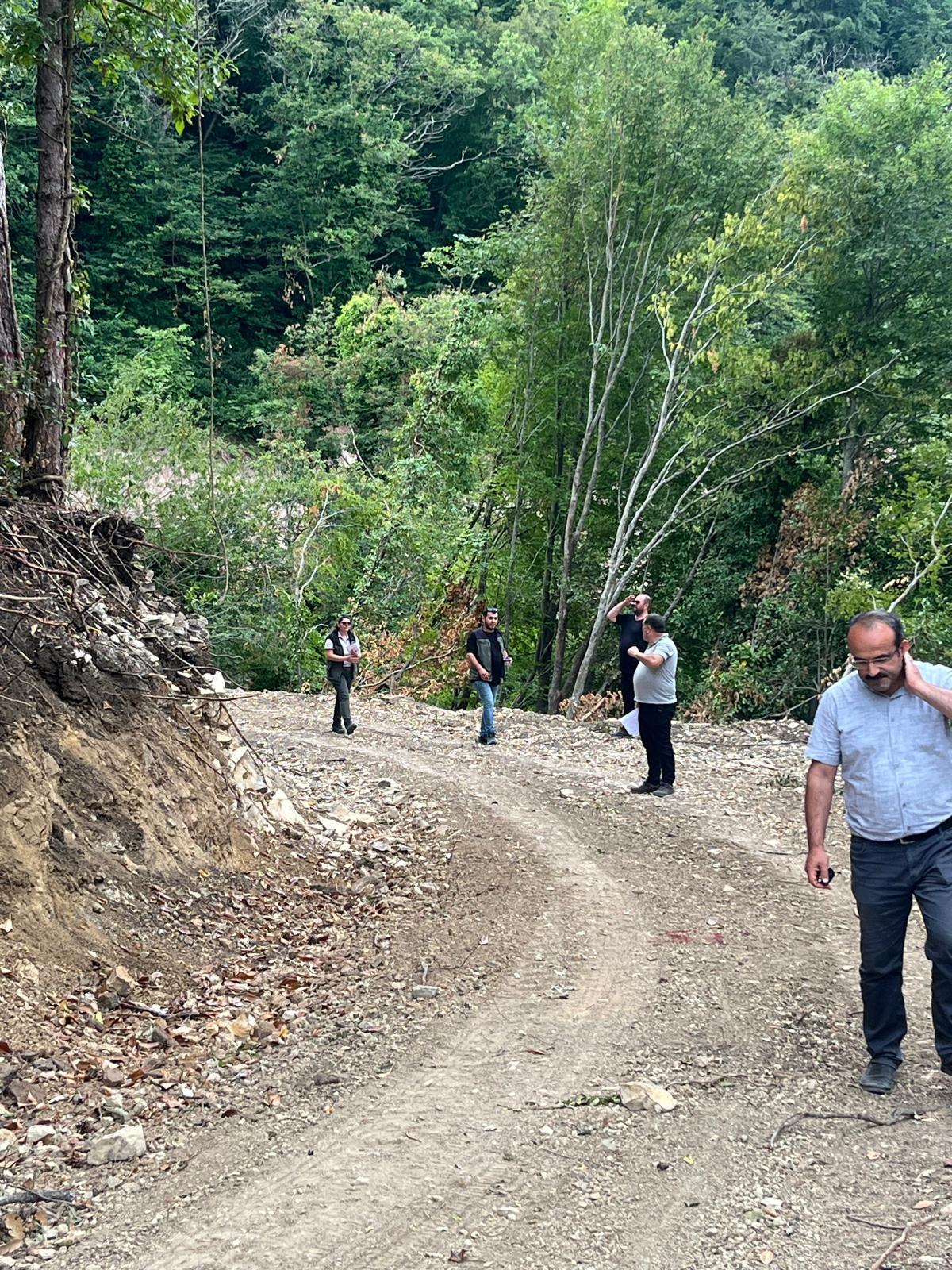 Kastamonu'da Orman Yolları Bir Bir Tamamlanıyor! 5
