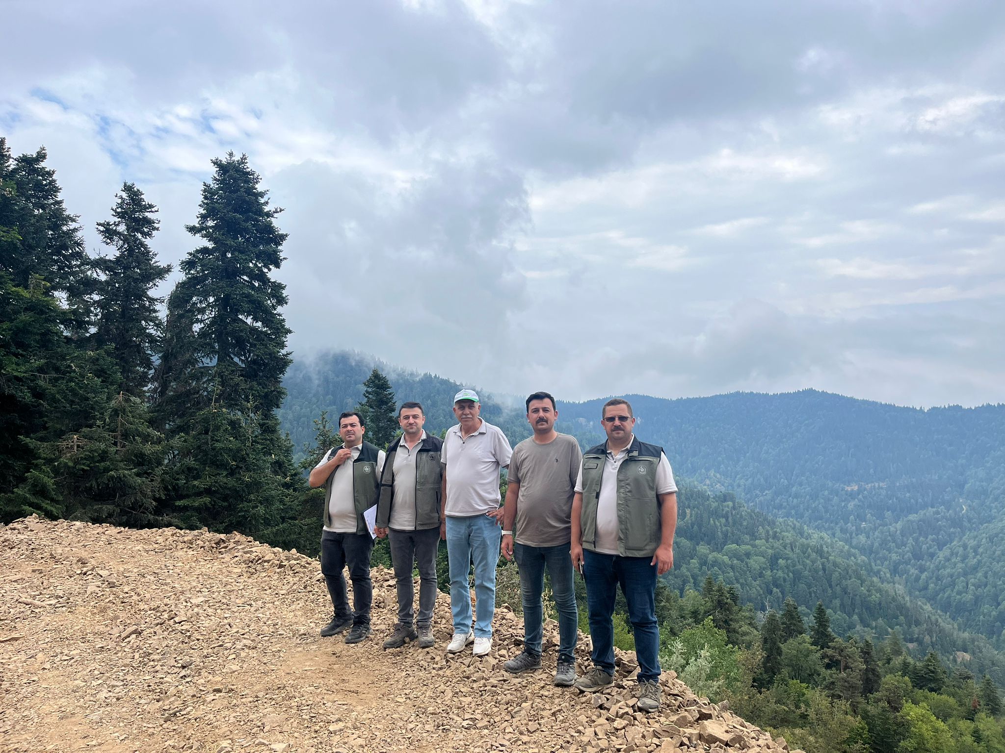 Kastamonu'da Orman Yolları Bir Bir Tamamlanıyor!