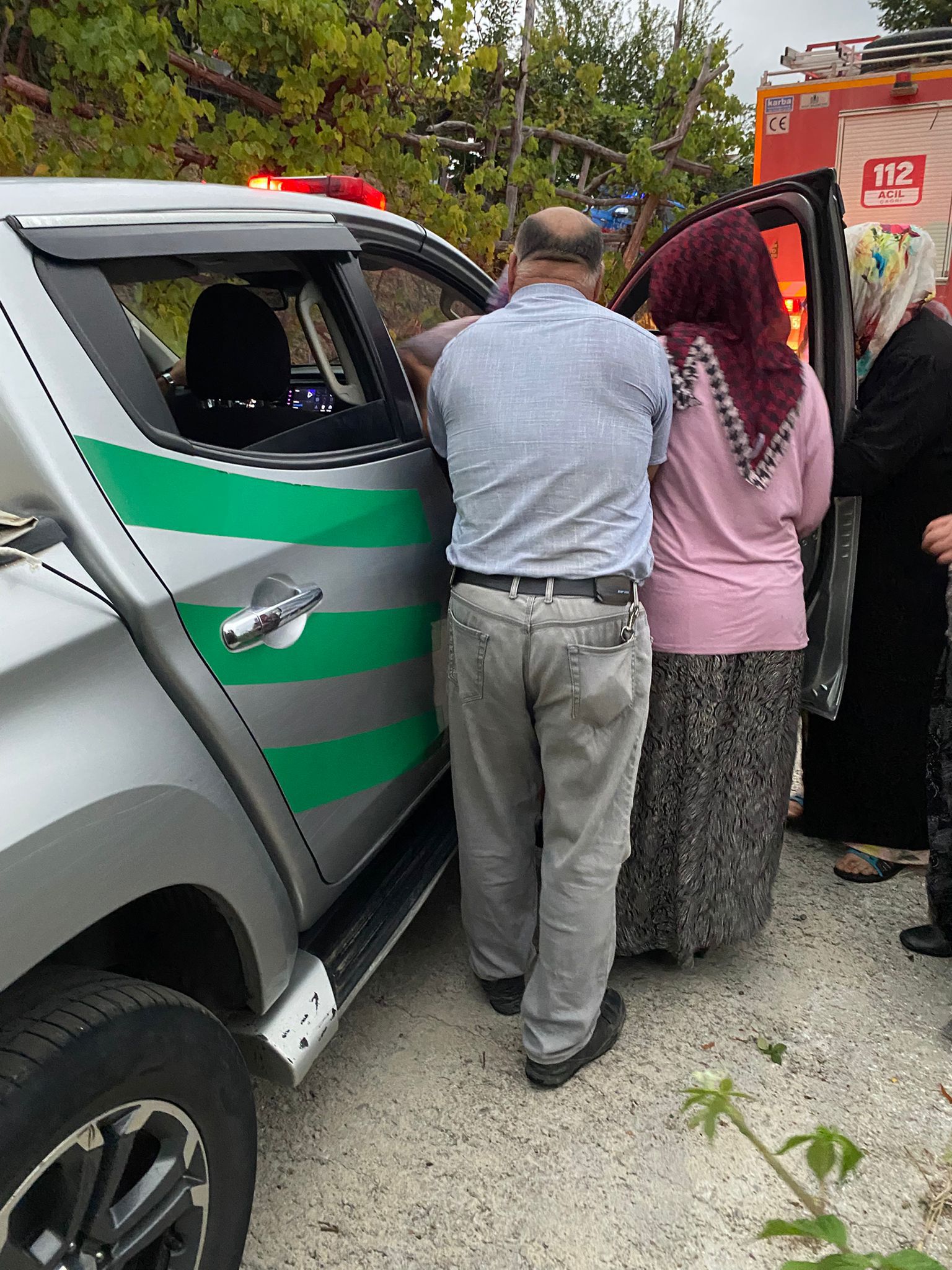 Kastamonu'da Yangın Felaketi Önlendi Fenalaşan Vatandaşlar Hastaneye Kaldırıldı!