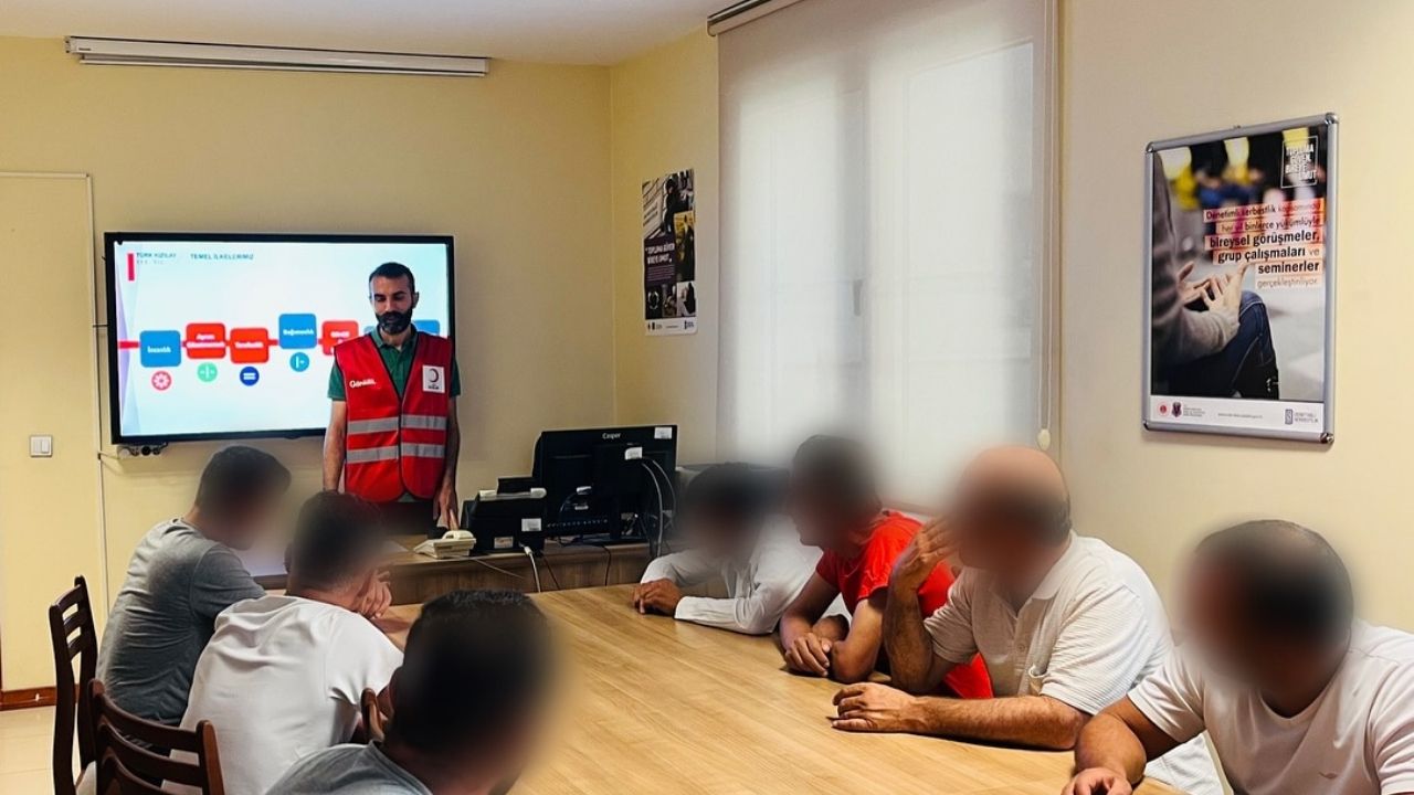 Kastamonu’da Yükümlülere ‘Engelsiz Yaşam’ Eğitimi (2)