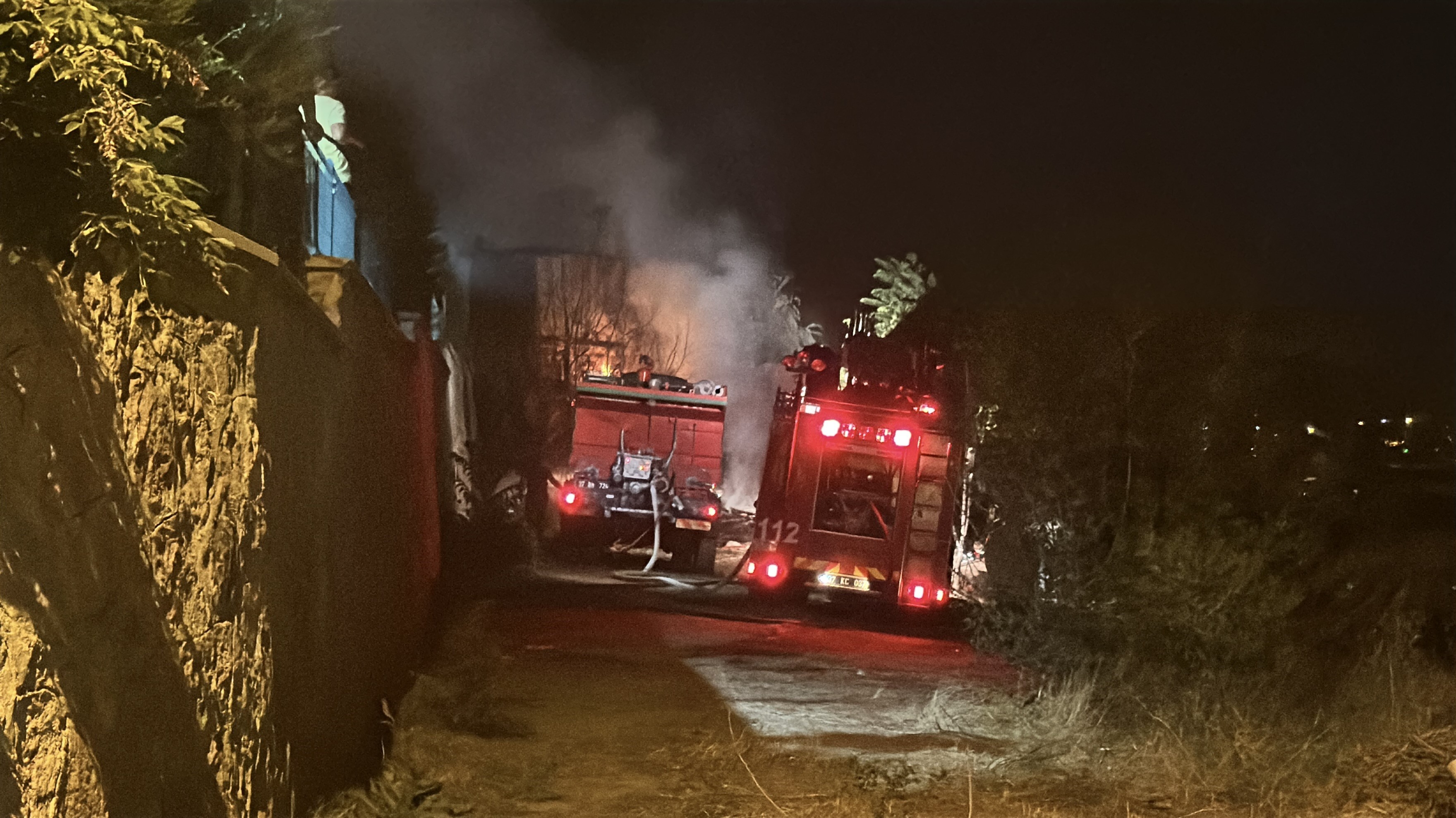 Kastamonu'daki Feci Yangında 3 Ev Alev Alev Yandı! (Detaylar) 5