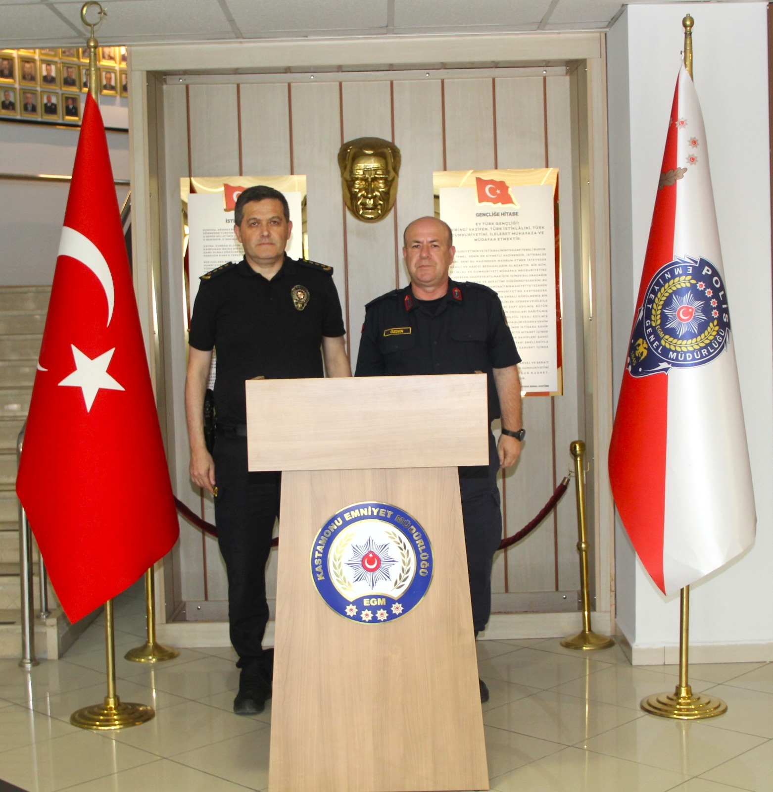 Kastamonu'dan Iğdır'a Atanan Komutandan Veda! 2