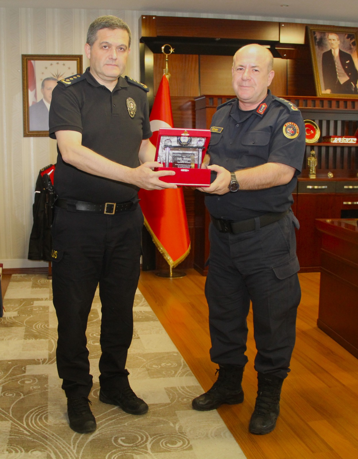 Kastamonu'dan Iğdır'a Atanan Komutandan Veda! 88