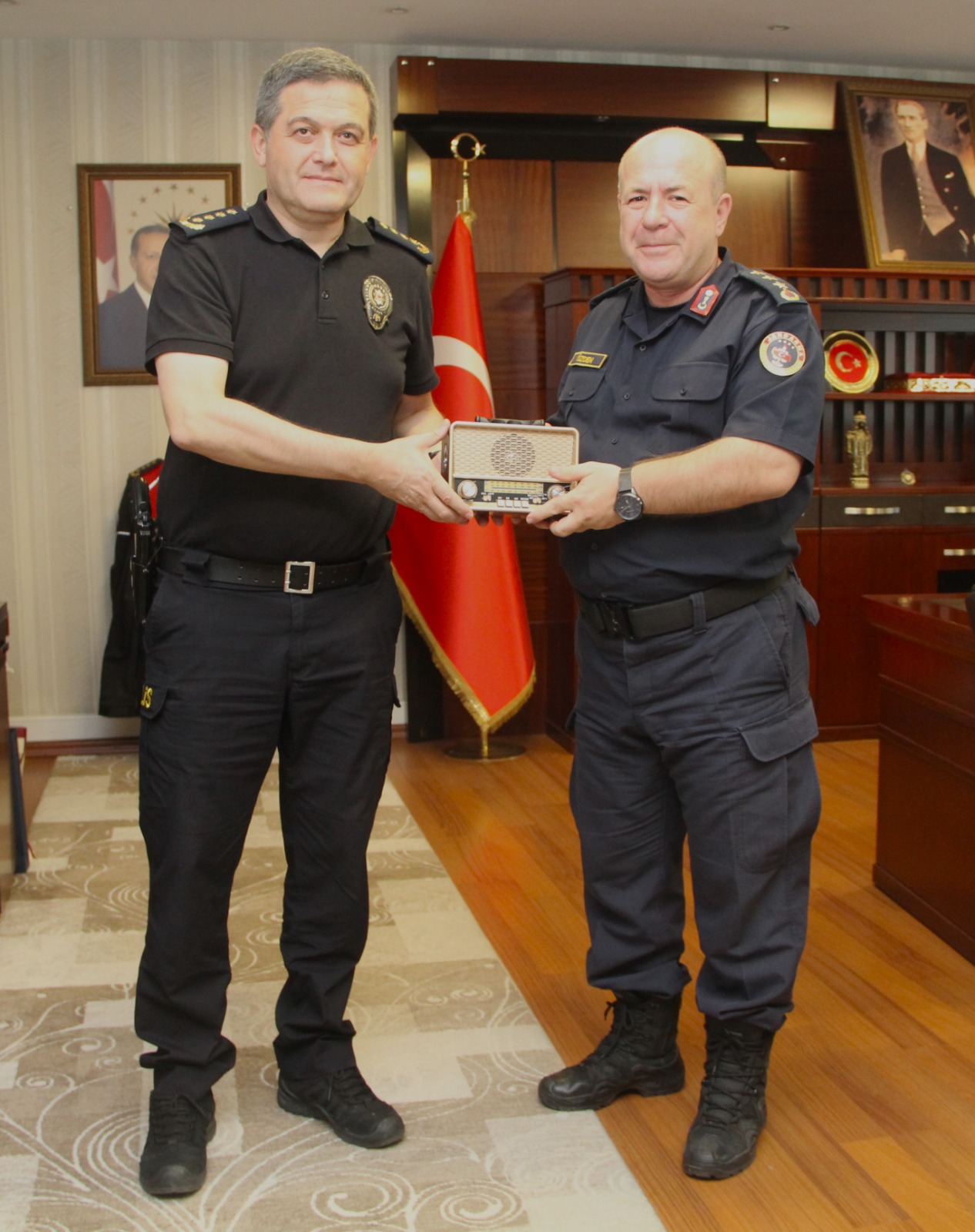 Kastamonu'dan Iğdır'a Atanan Komutandan Veda!