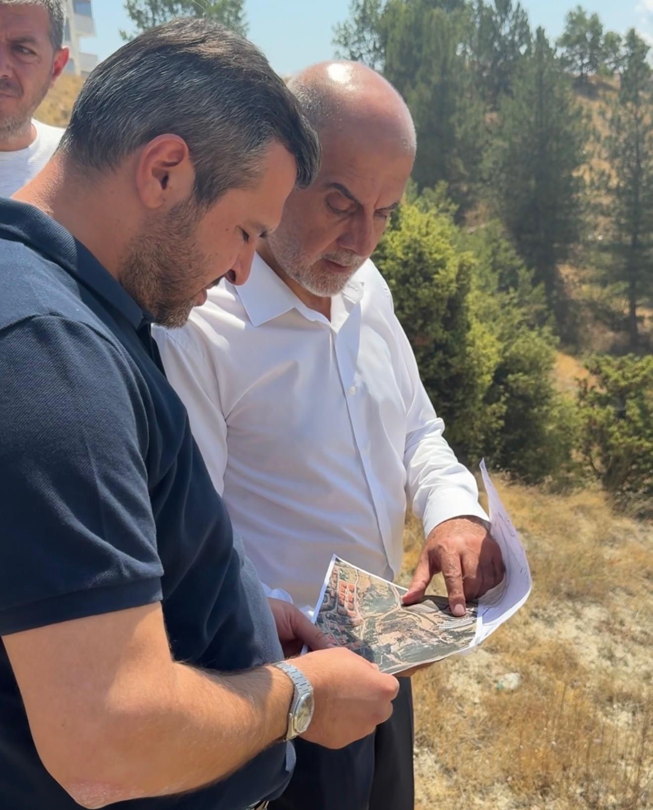 Kastamonulu Başkan Çalışmaları Yerinde Inceledi 244