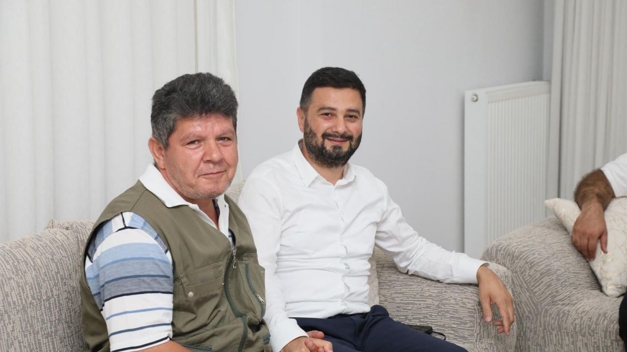 Kastamonulu Belediye Başkanı Öztekin’den Hemşehrisine Ziyaret (2)