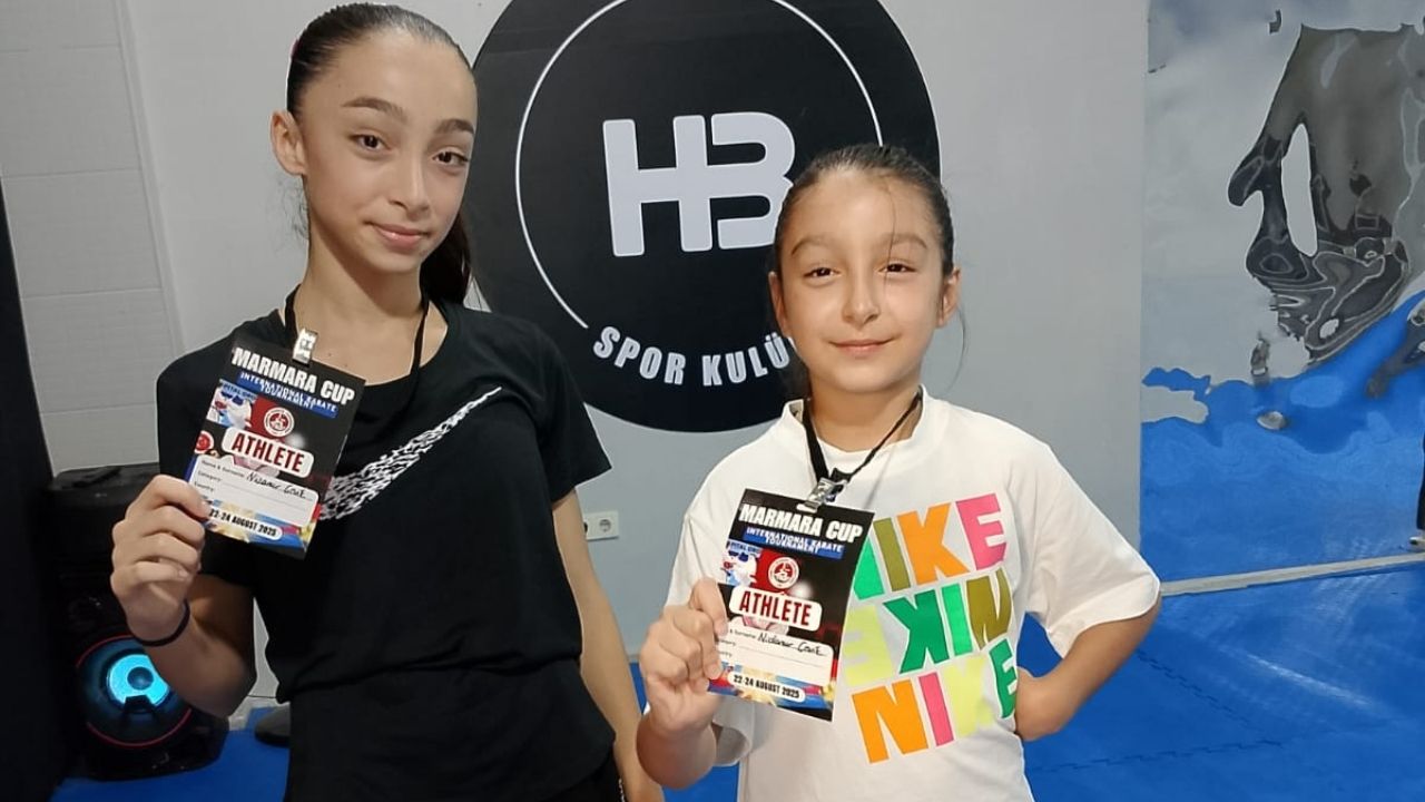 Kastamonulu Genç Sporcu, Uluslararası Karate Şampiyonası’nda Dereceye Girdi (1)